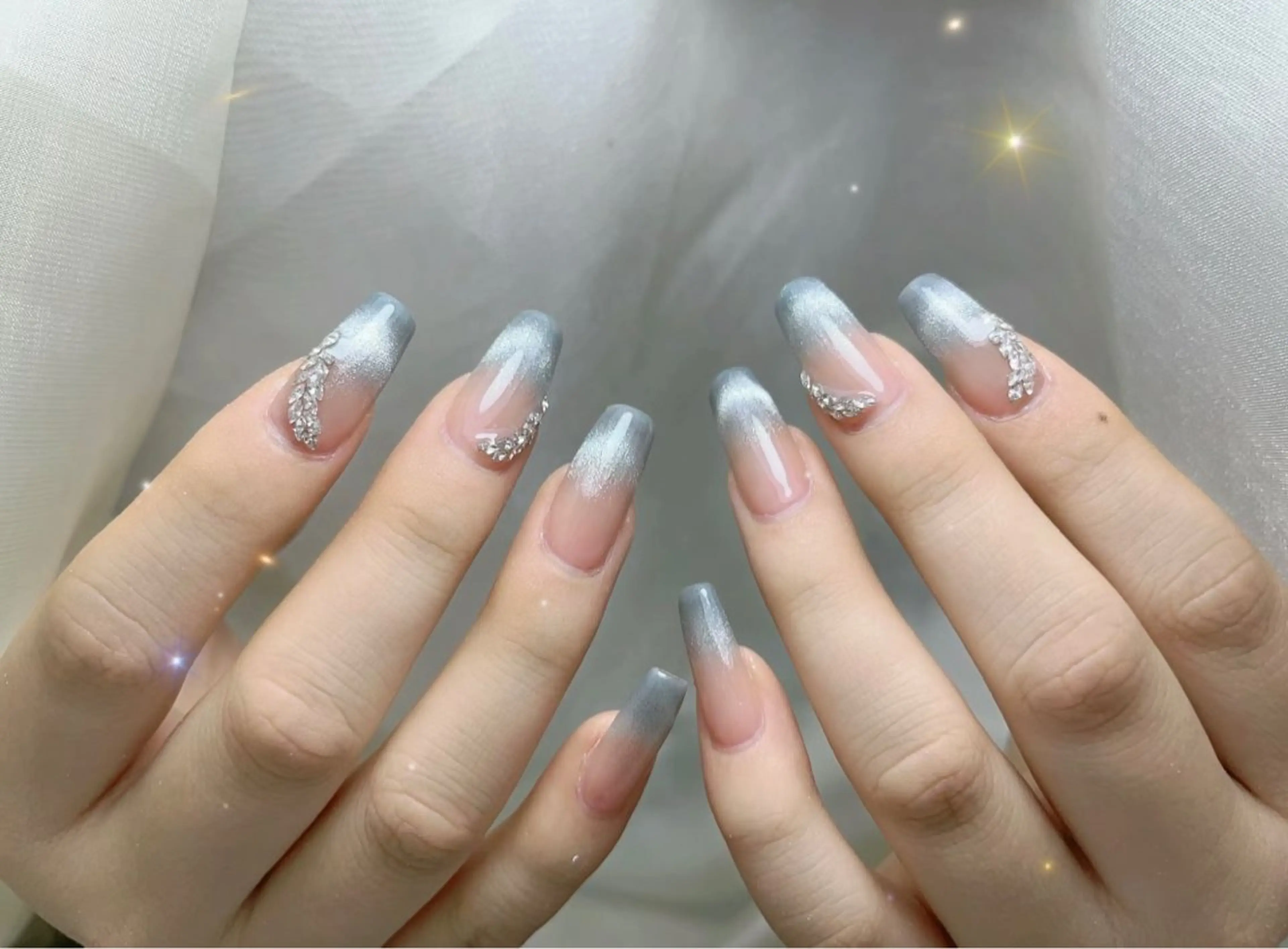 ネイル ハンドネイル ハンドケア 🍑 momo_nailのネイルデザイン