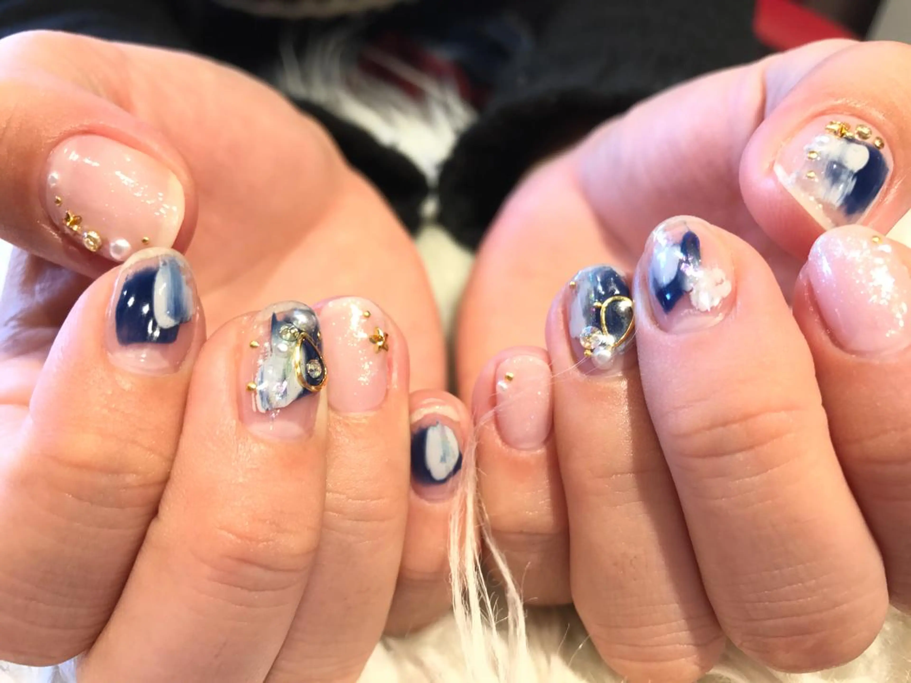 ネイル ニュアンスネイル EARTH nanaのネイルデザイン