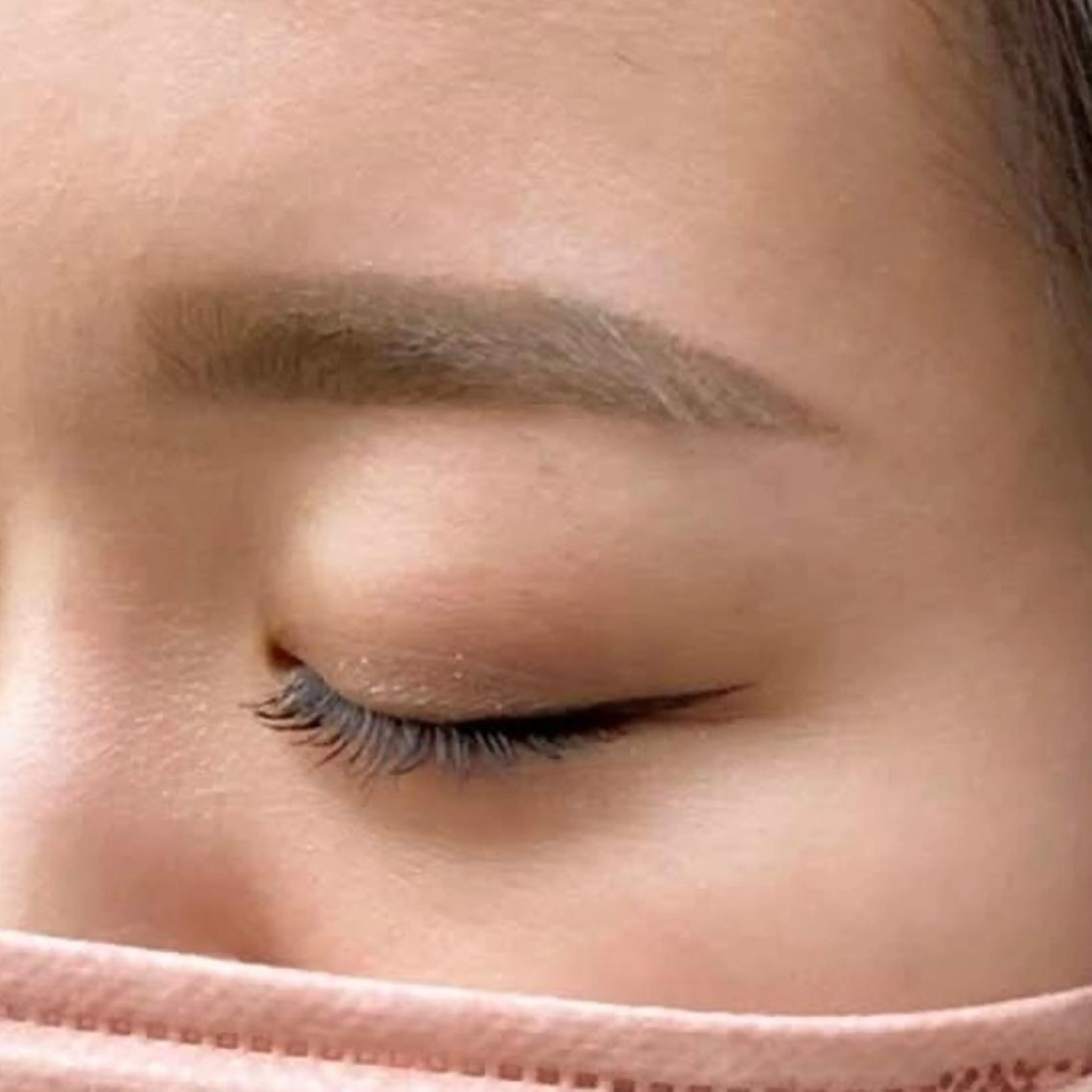 アイブロウ ワックス脱毛 眉カット その他(アイブロウ) ぱく みやんのヘアスタイル