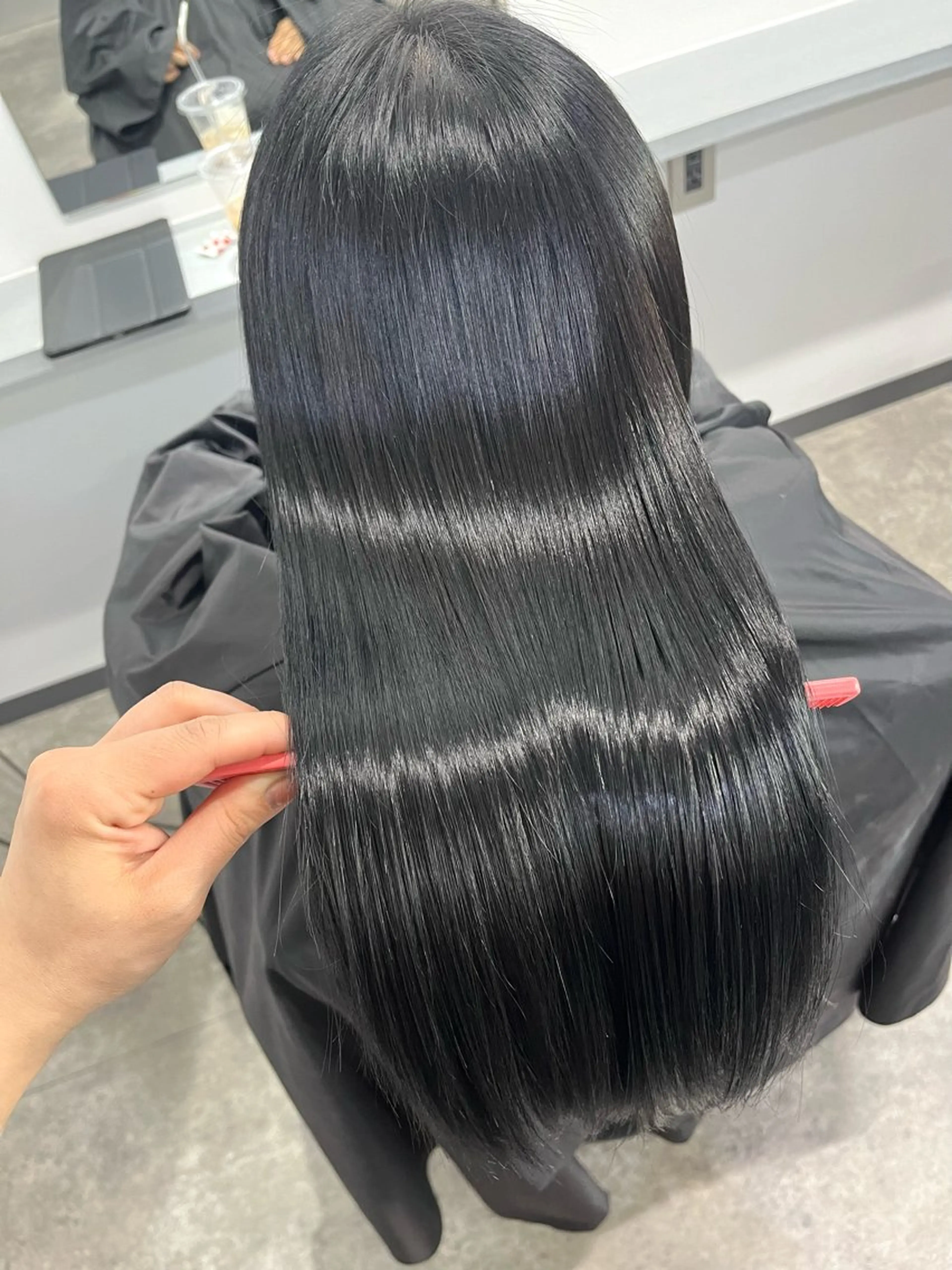 セミロング 髪質改善 トリートメント ヘアカラー ENVY(エンヴィ)所属・丁寧なカウンセリング 🌱ikumi🌱のヘアスタイル