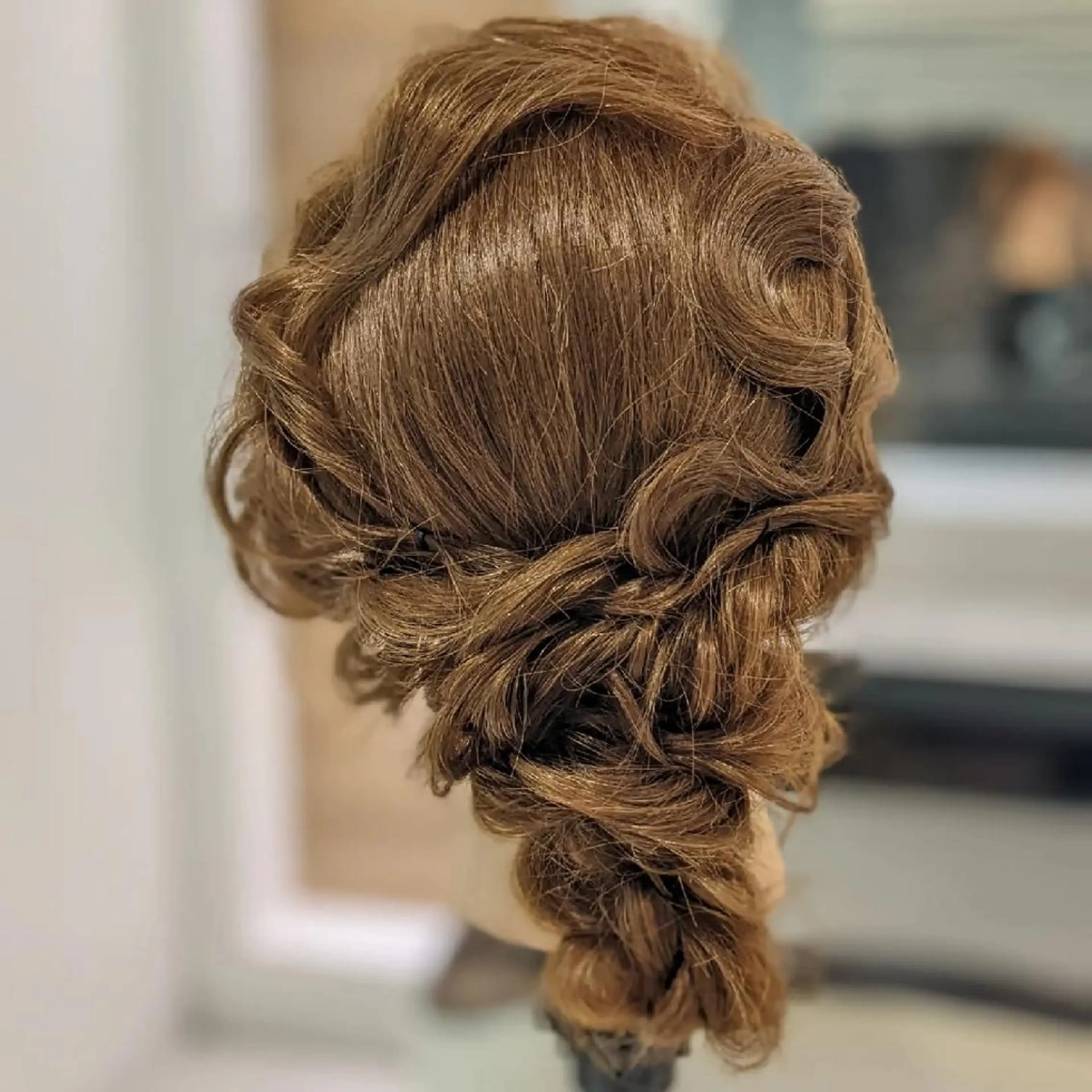 ロング ヘアアレンジ ヘアセット✨髪質改善 ✨臼井直子のヘアスタイル