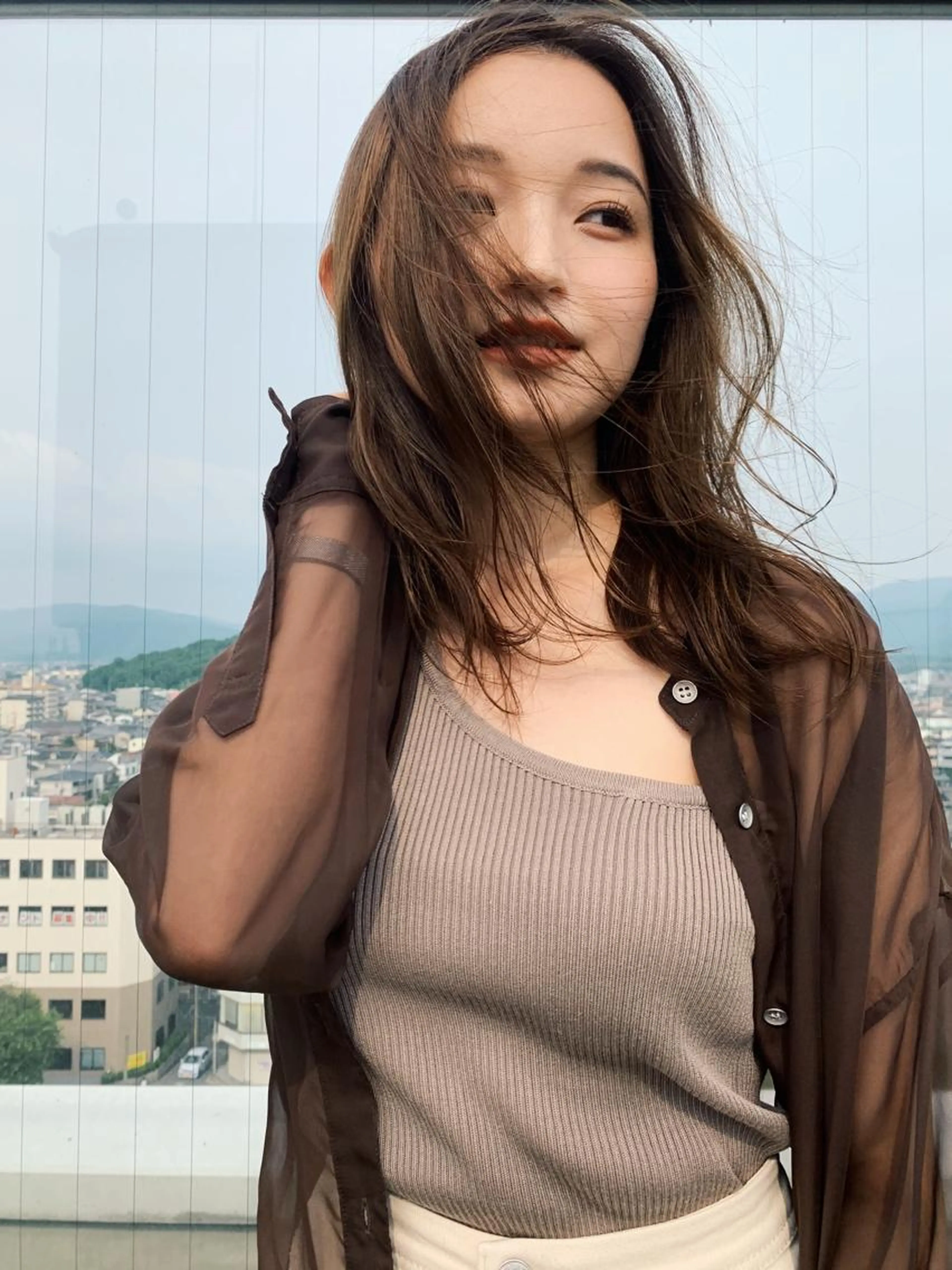 【ミニモ学割】似合わせカット+オーガニックカラー+SHISEIDO4ステップトリートメントの写真