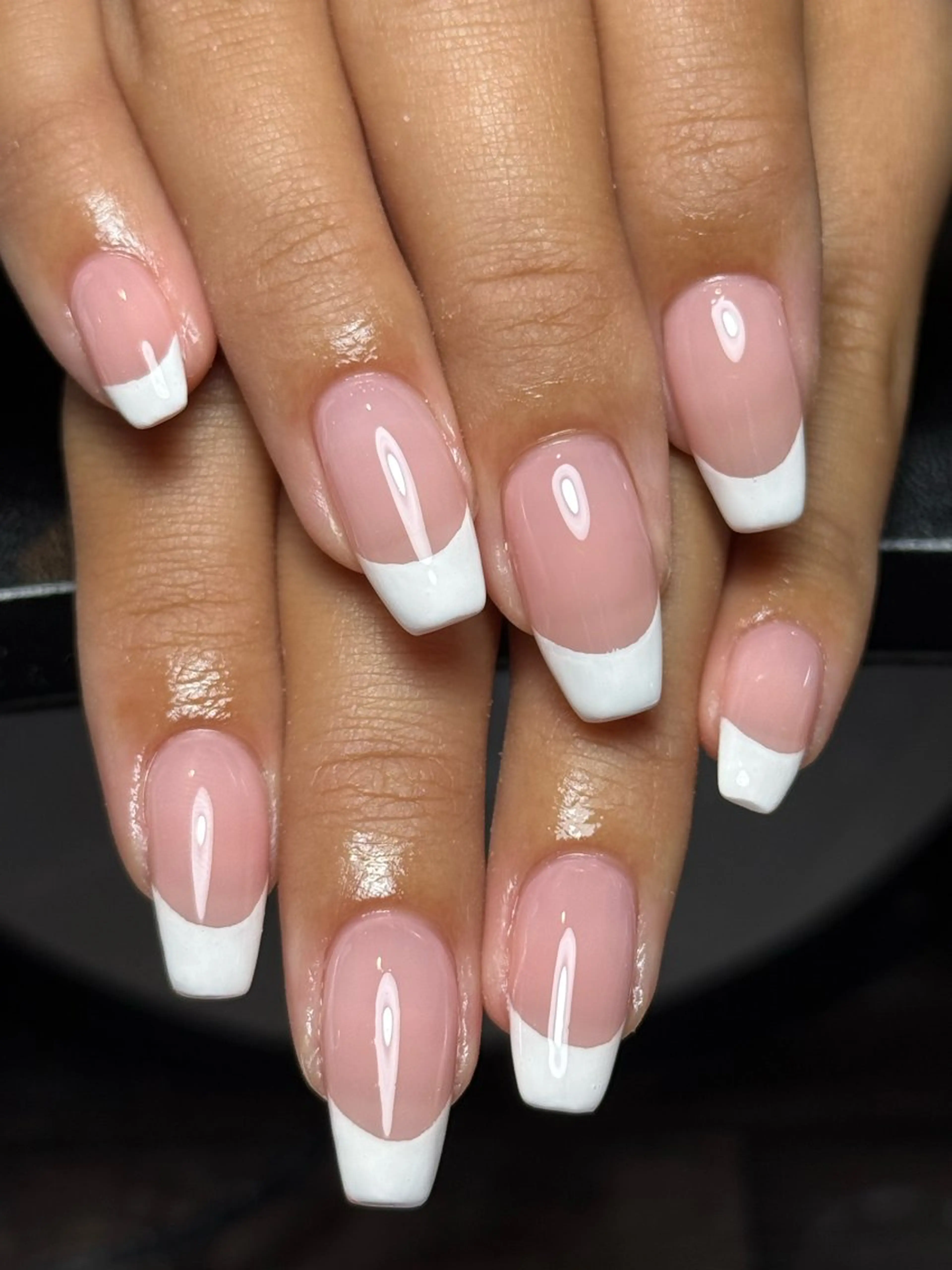 ネイル フレンチネイル Nail salon Kahuuのネイルデザイン