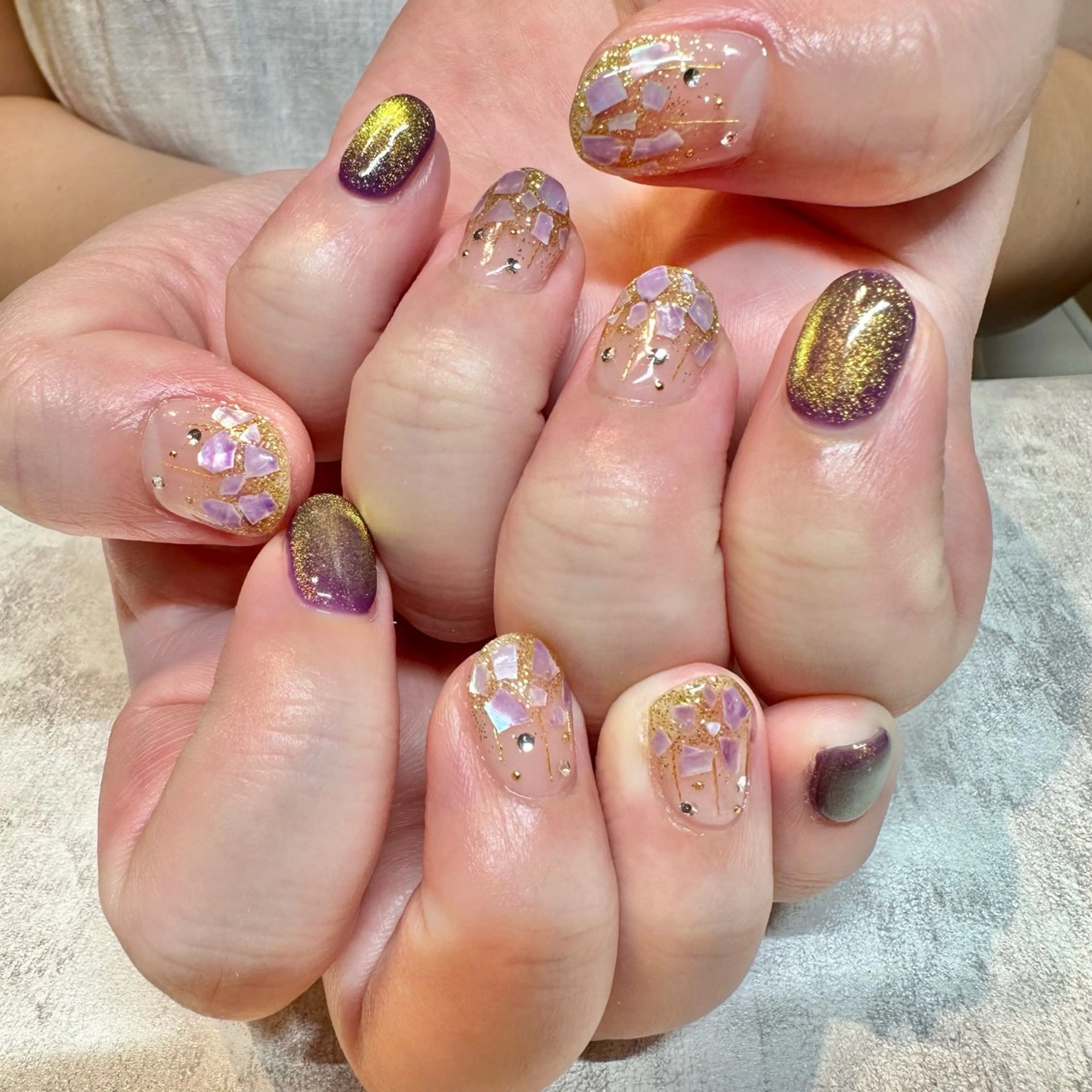 ネイル ハンドネイル Tocowaka マエダのネイルデザイン