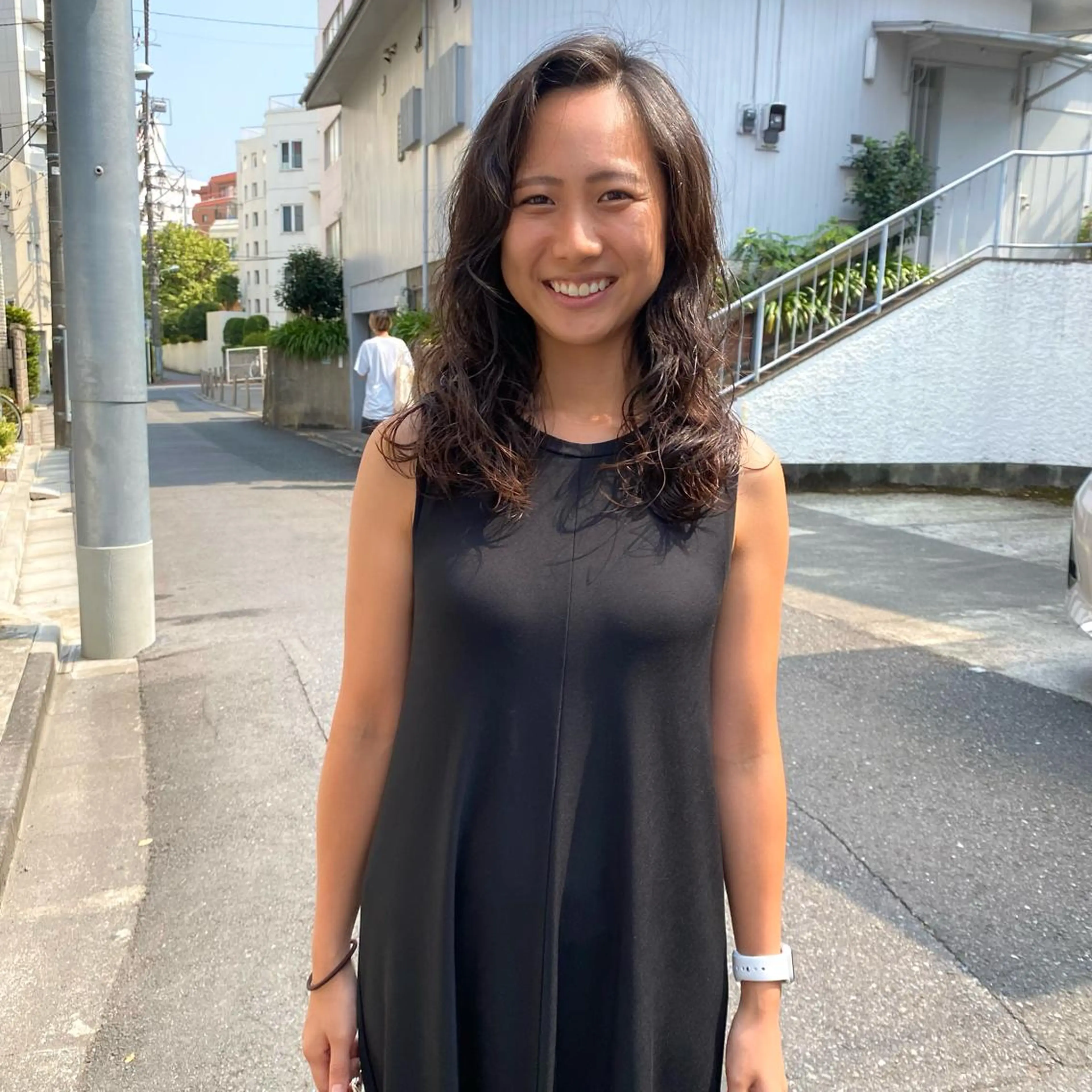 セミロング セミロングパーマ YinYang所属・川﨑 章弘のヘアスタイル