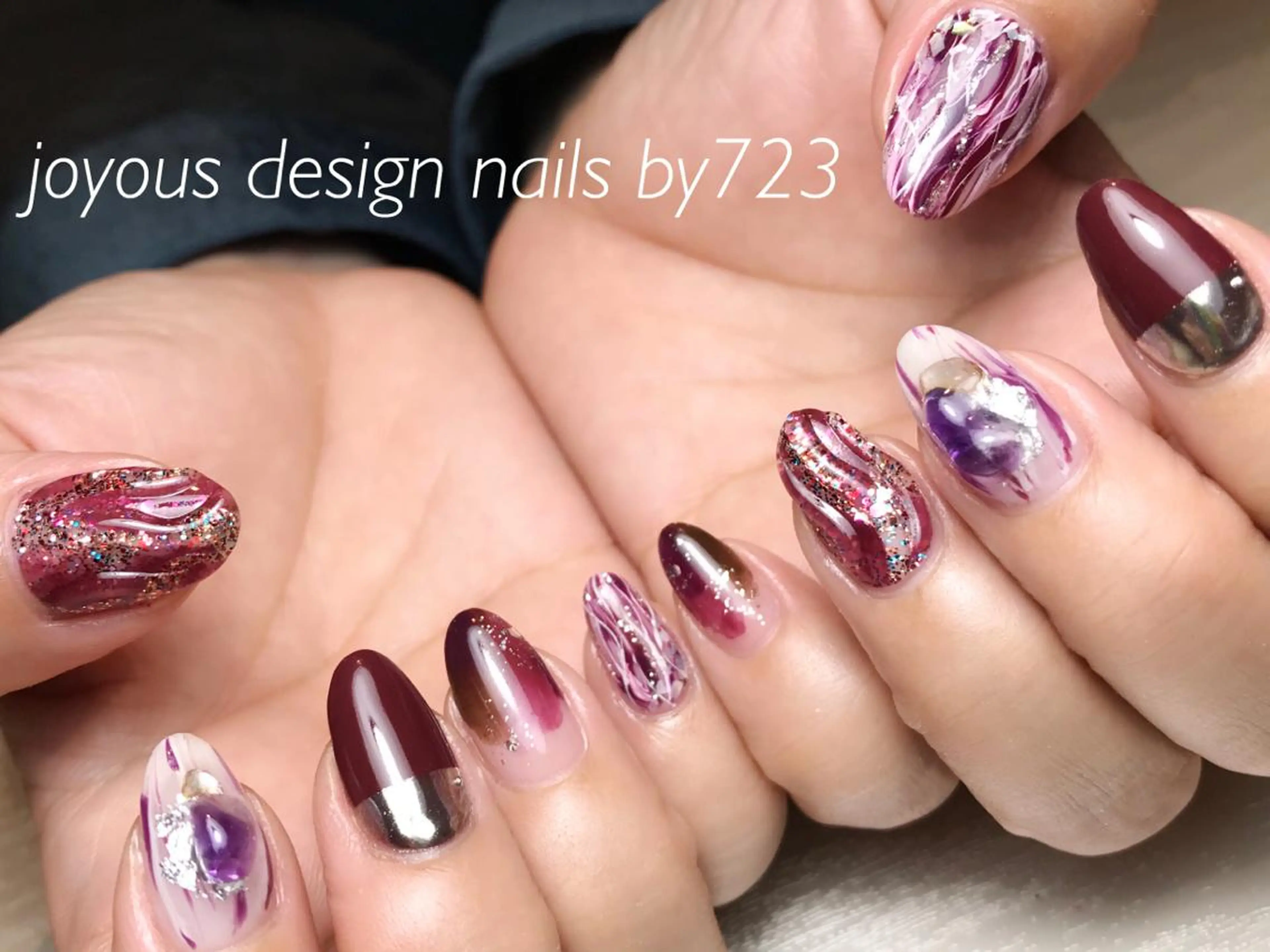 ネイル ハンドネイル jdn natsumiのネイルデザイン