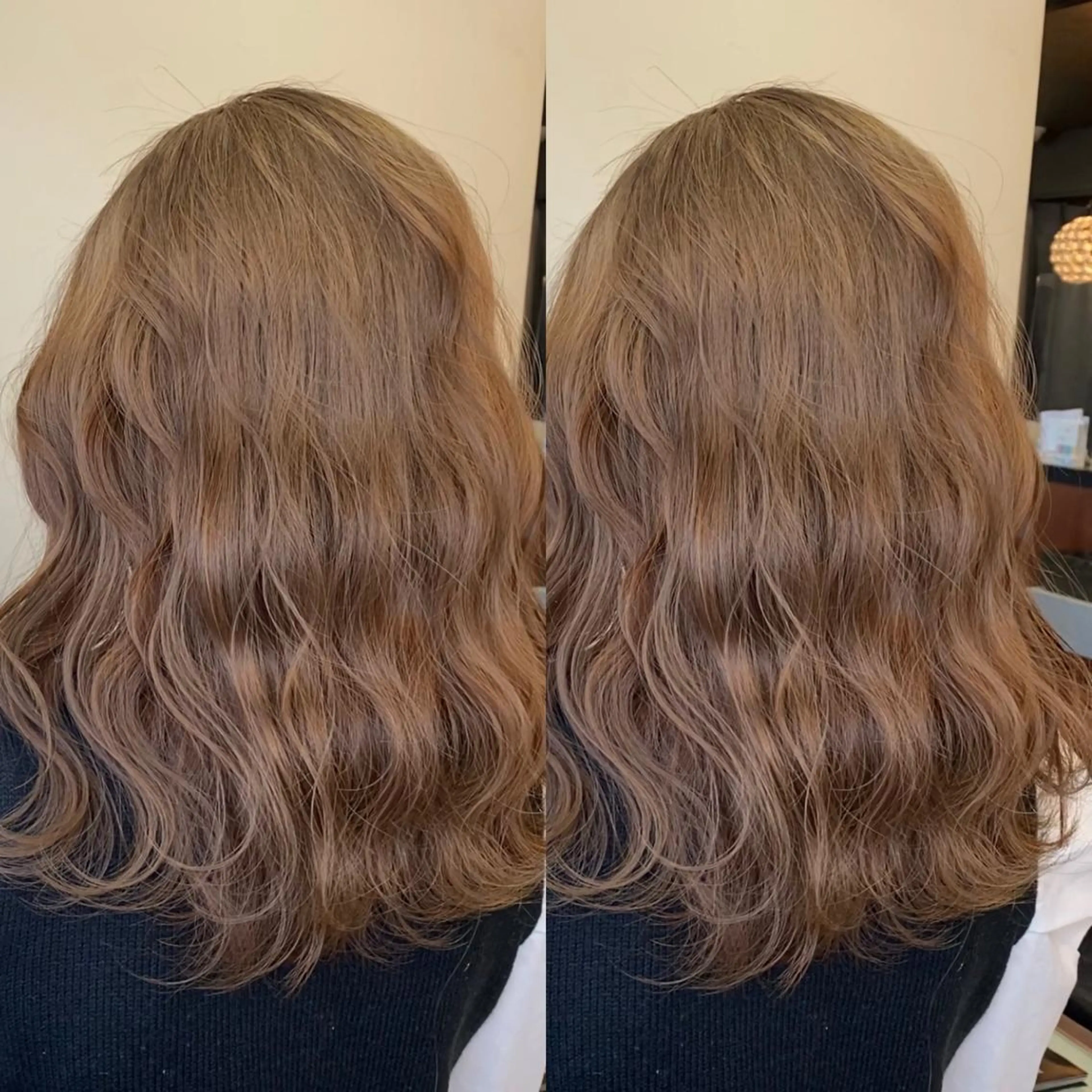 セミロング カラー ベージュカラー カット ヘアカラー トリートメント ekolu北梅田店所属・梅田中崎町髪質改善 /オキヒロト/エコルのヘアスタイル