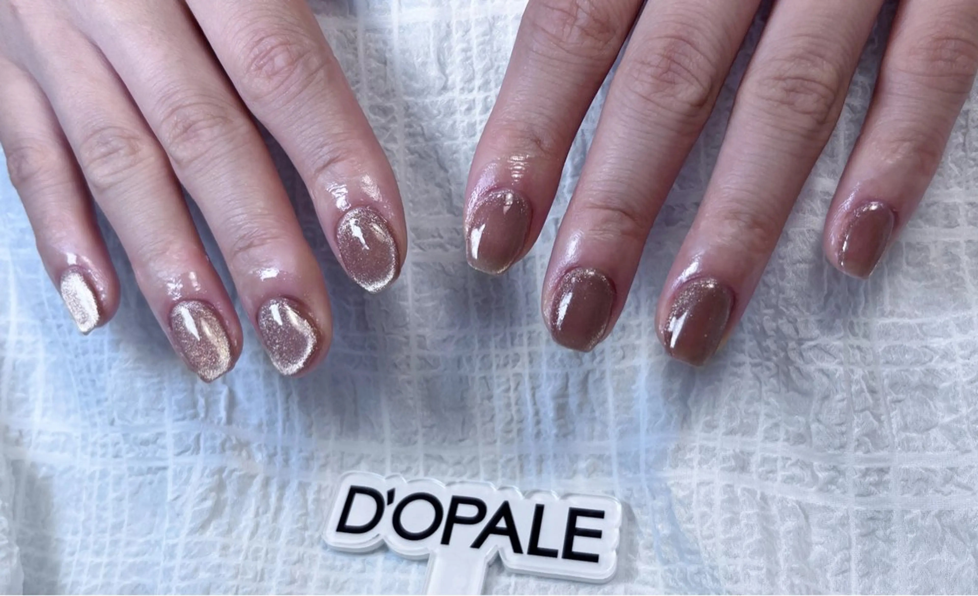 ネイル ハンドネイル 長さ出し専門店 上野店サロンのネイルデザイン