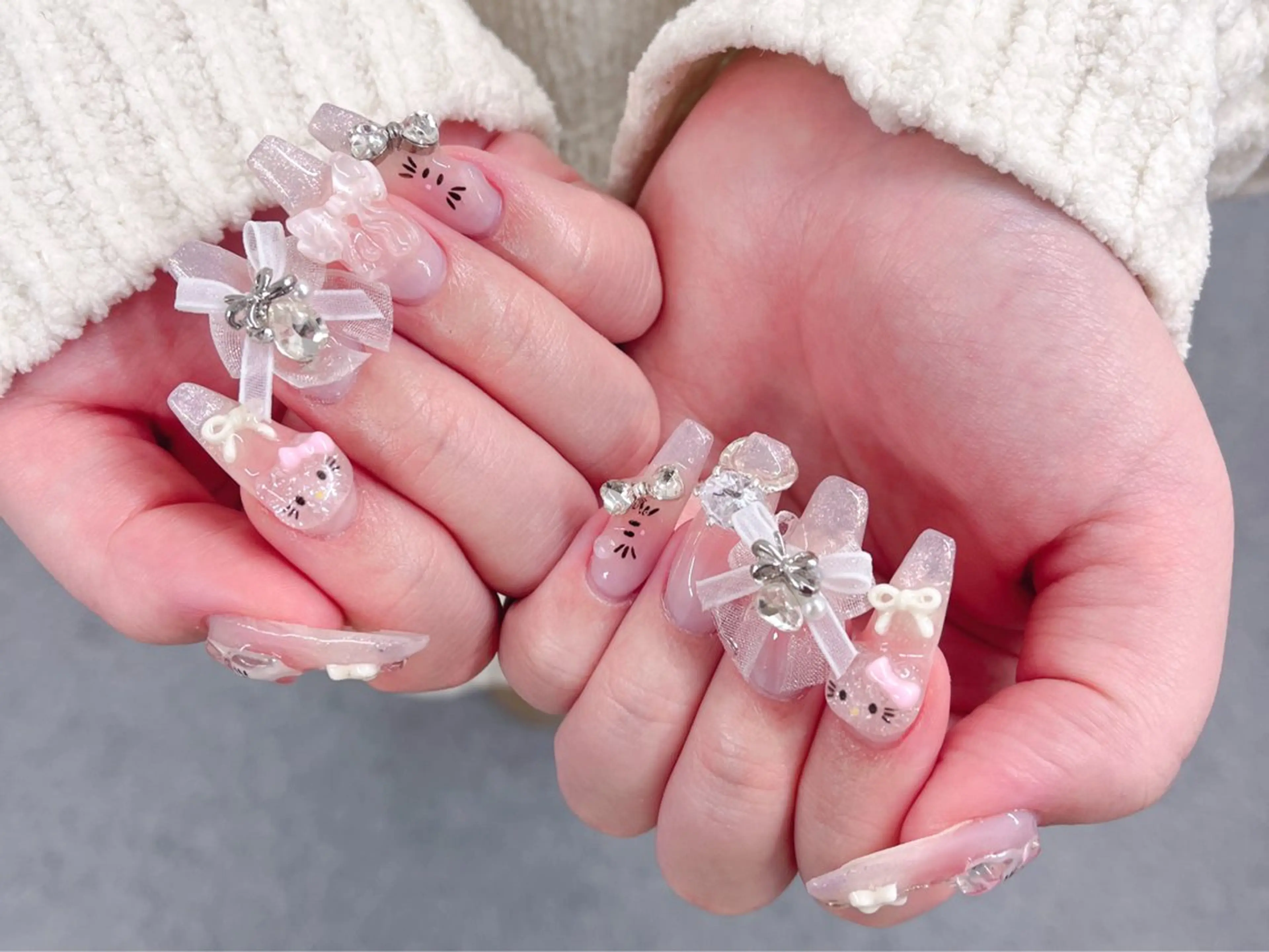 ネイル Glow Nail スカルプ専門店のネイルデザイン