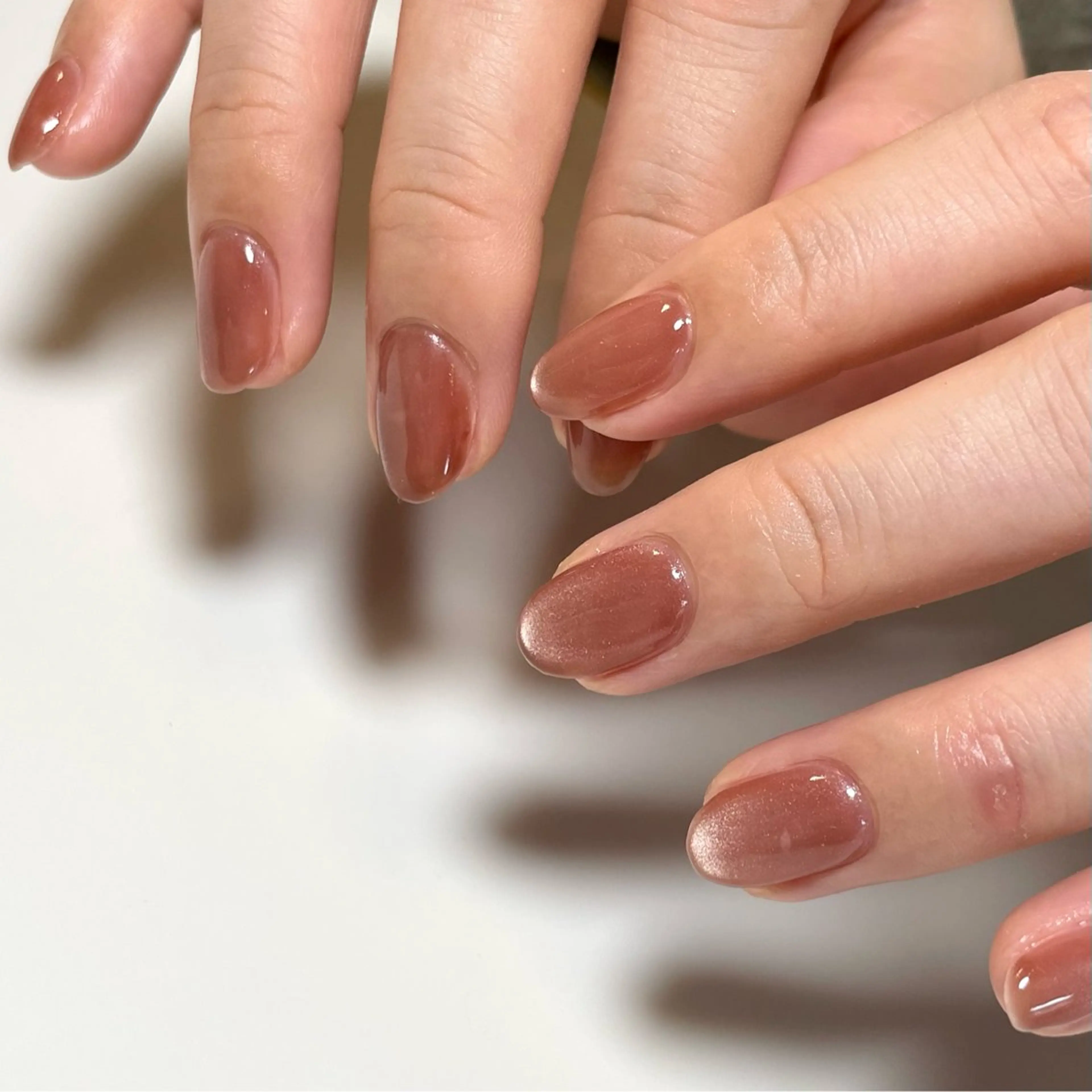 ネイル ハンドネイル Nail eyelash Rana所属・Konno🕊️ 【Rana】のネイルデザイン