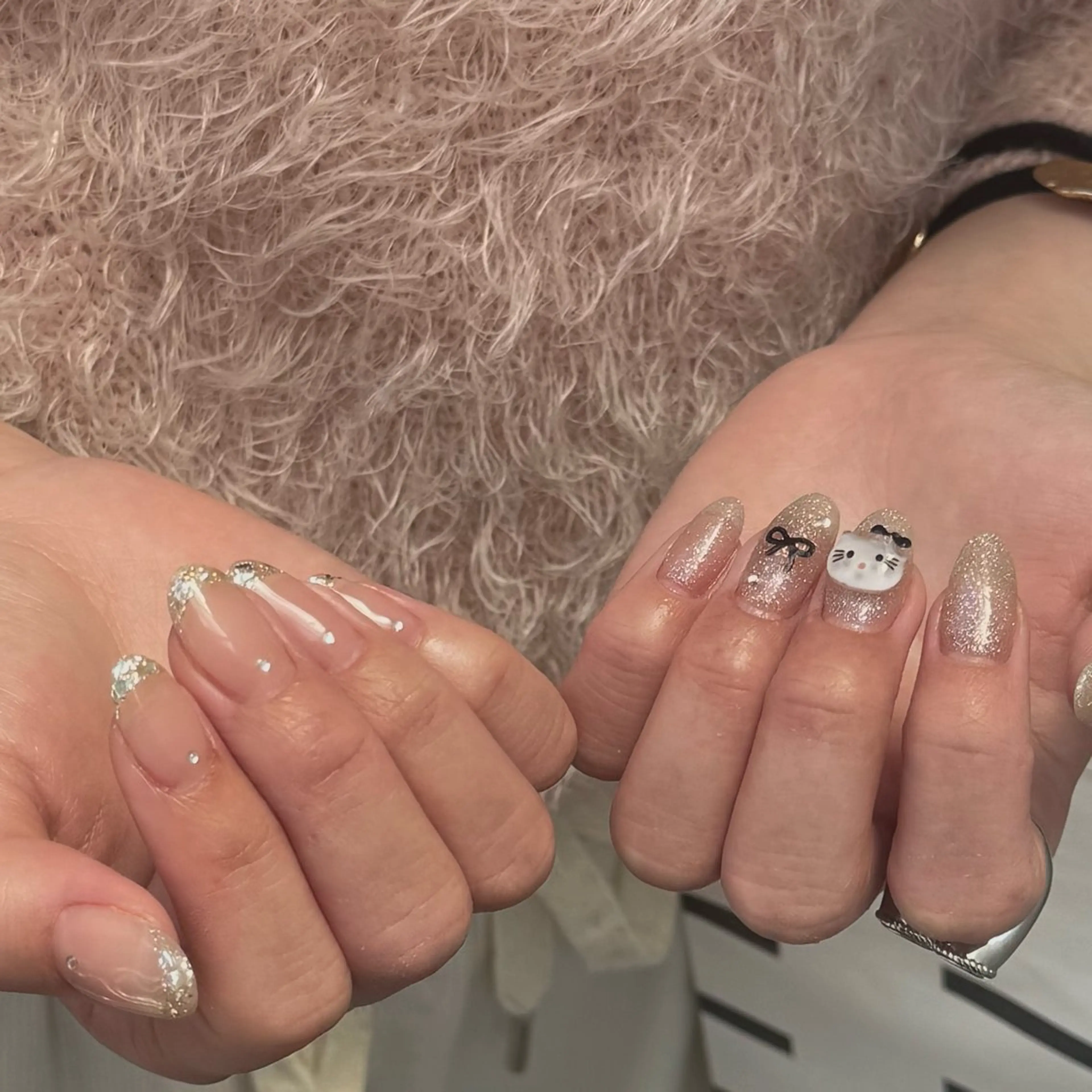 ネイル フラッシュネイル 持ち込み Yu_me(ユーミー)所属・Yu_me fuukaのネイルデザイン