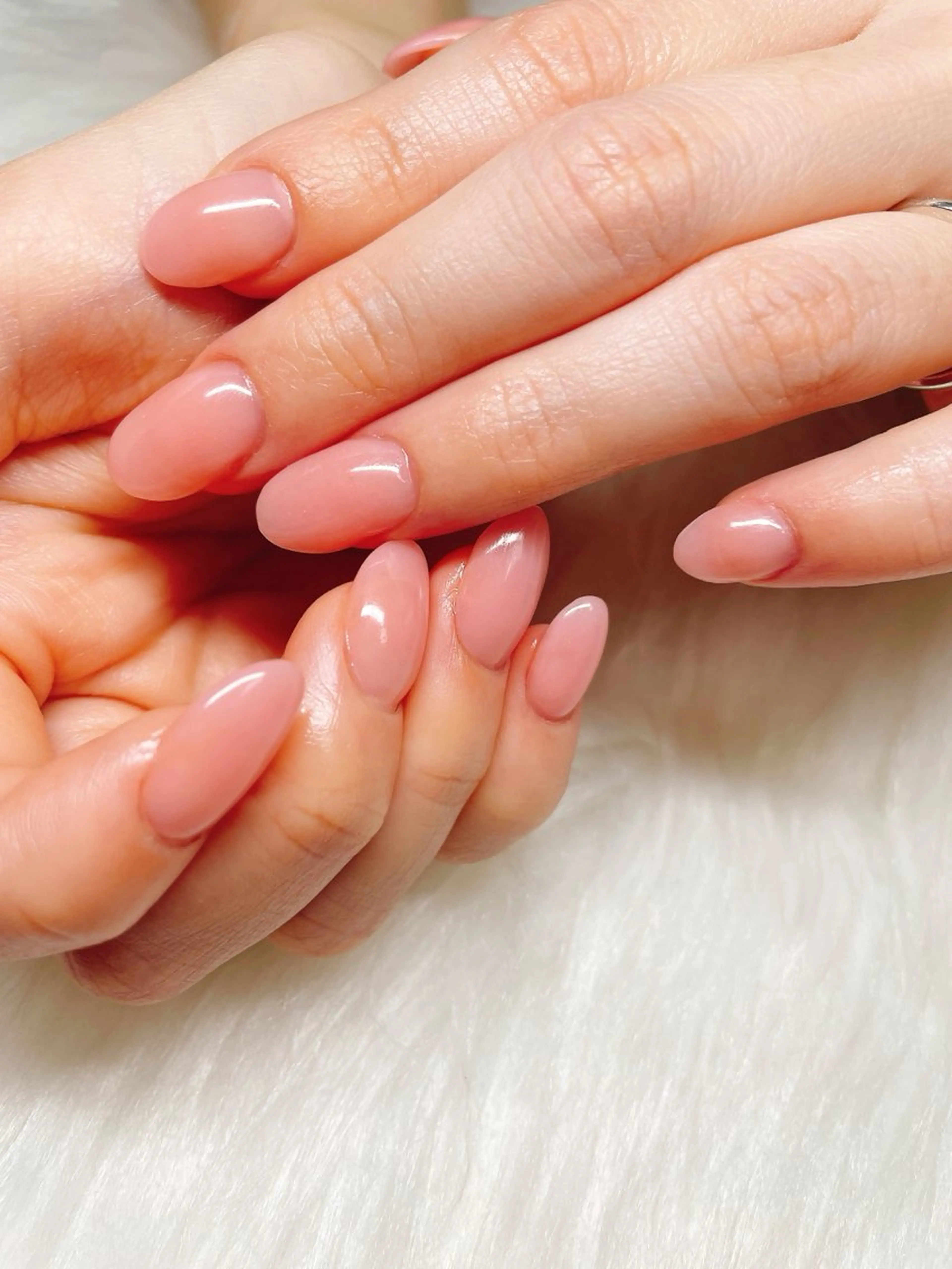 ネイル スカルプネイル Beauty salon 100＋大鳥居店所属・100＋大鳥居店 MIKAのネイルデザイン