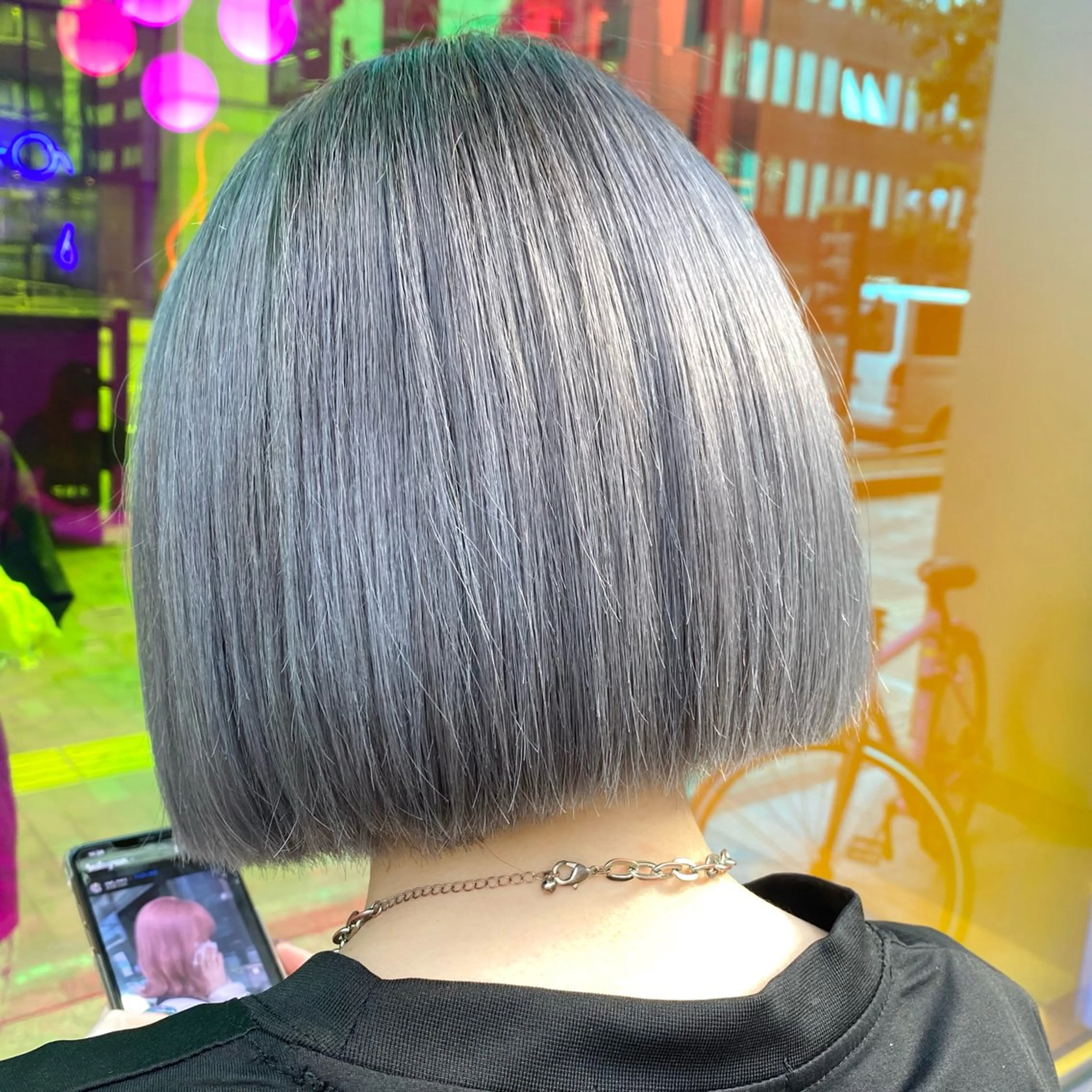 ショート カラー 透明感カラー/ 🫧みずほ🫧のヘアスタイル