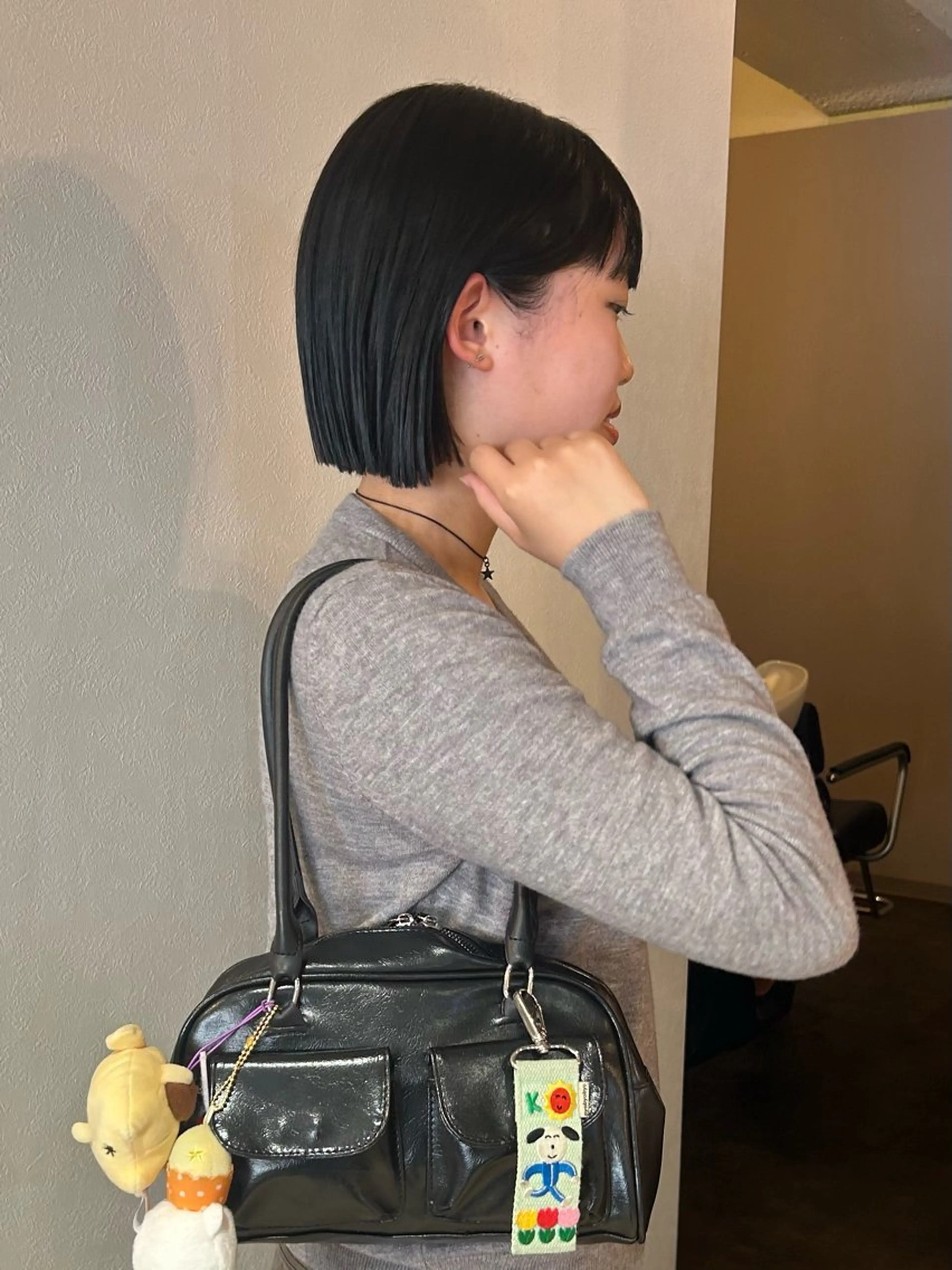 🌷🤍【 学割 】似合わせカット＋カラーの写真