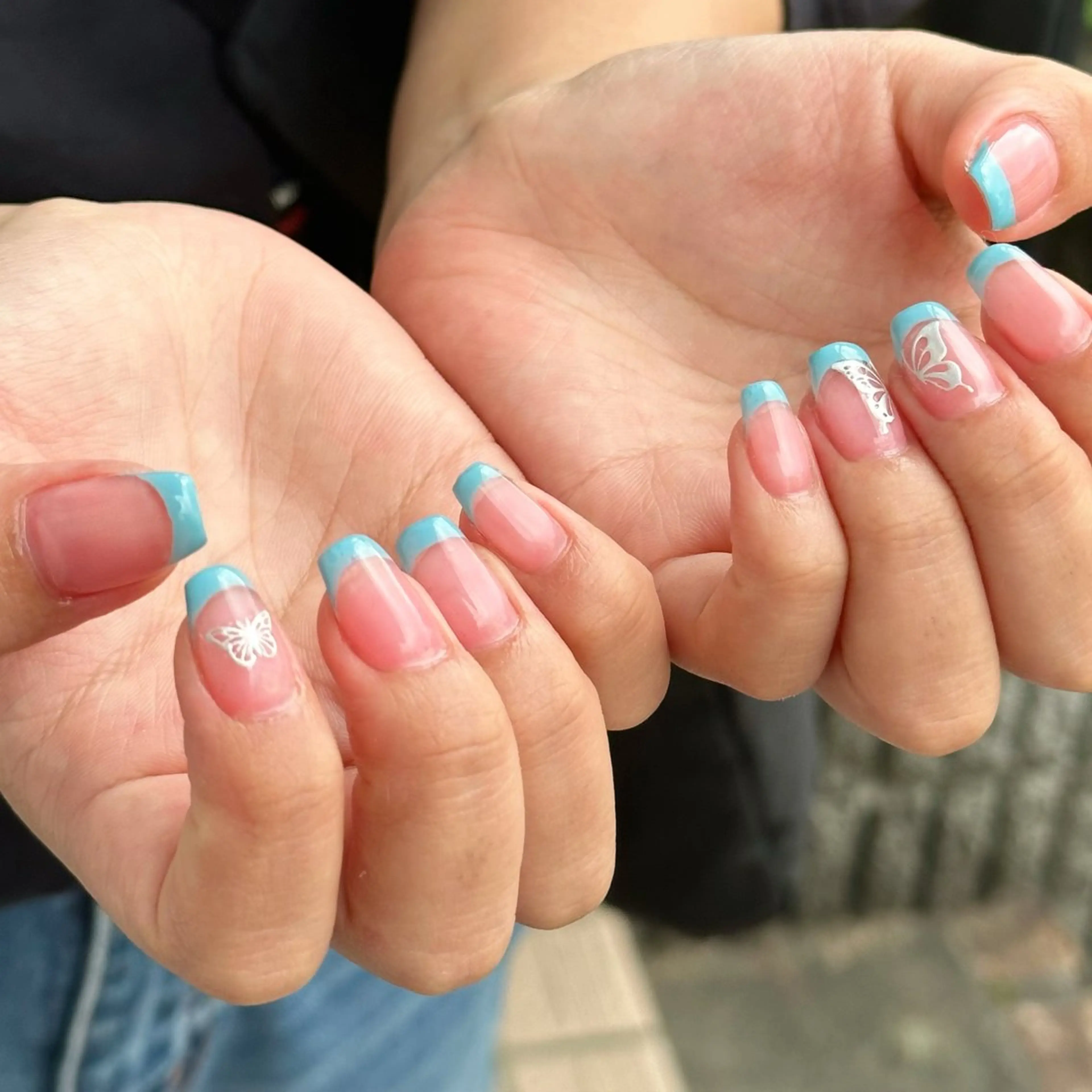 ネイル nail&eye pang hinaのネイルデザイン