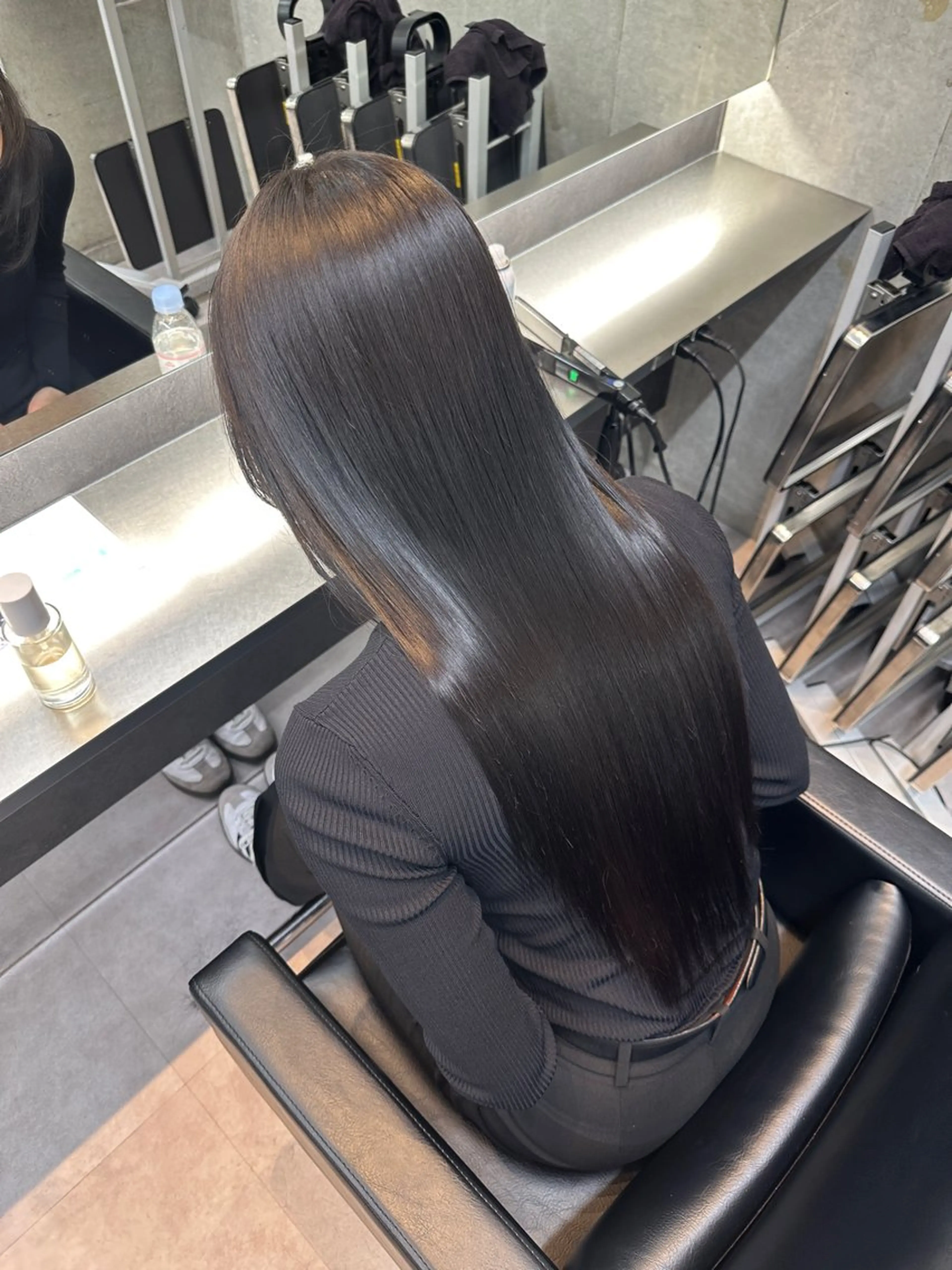 ロング 美髪縮毛矯正/ 髪質改善 RYOTAのヘアスタイル