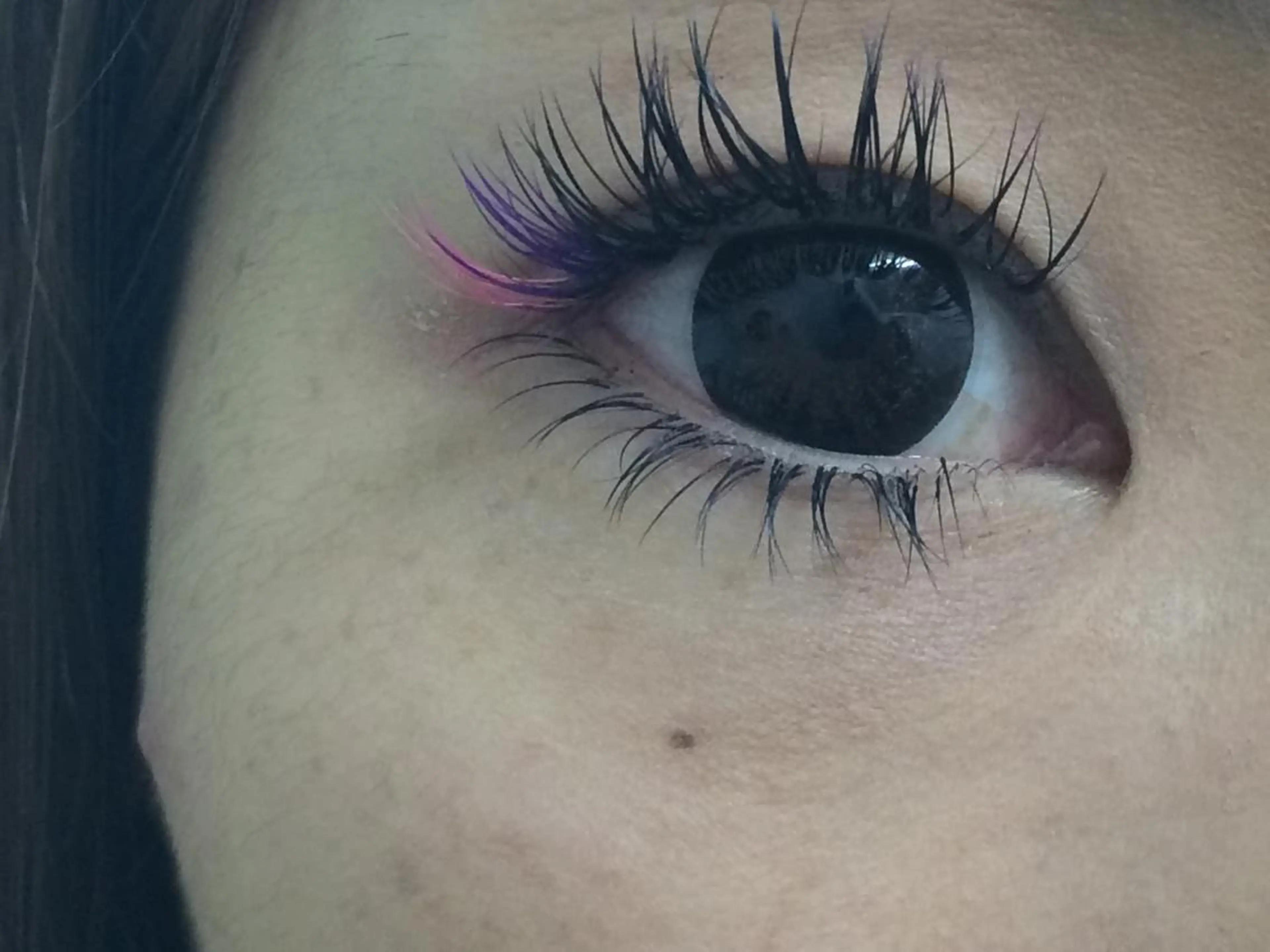 マツエク・マツパ Cカール カラーマツエク Jカール セクシー La.Moon~eye lash&heir  make~所属・ラムーン アイラッシュ&ヘアメのエステ・リラクイメージ