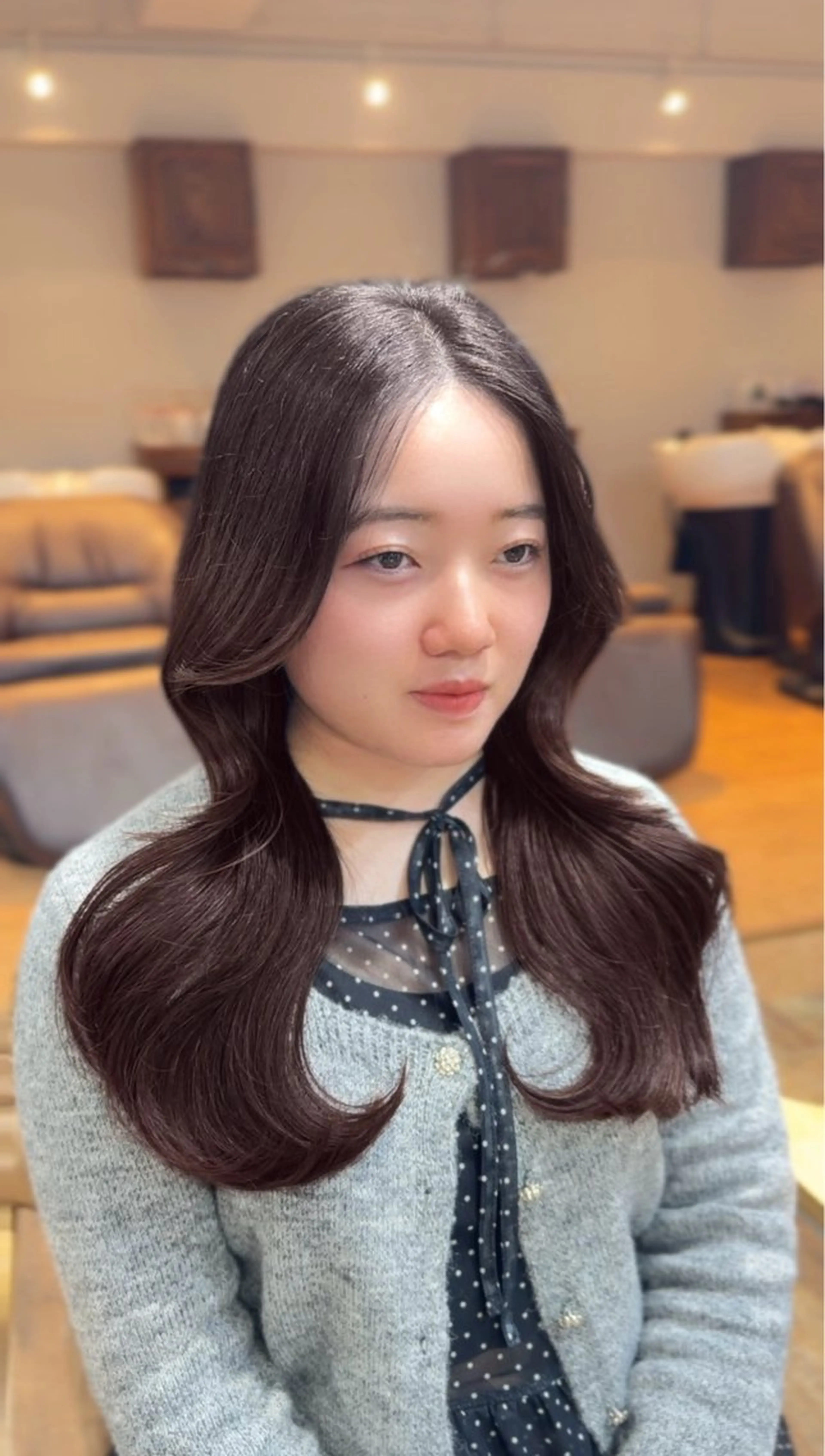 ロング カット honoka/艶カラ ー/透明感/レイヤーのヘアスタイル