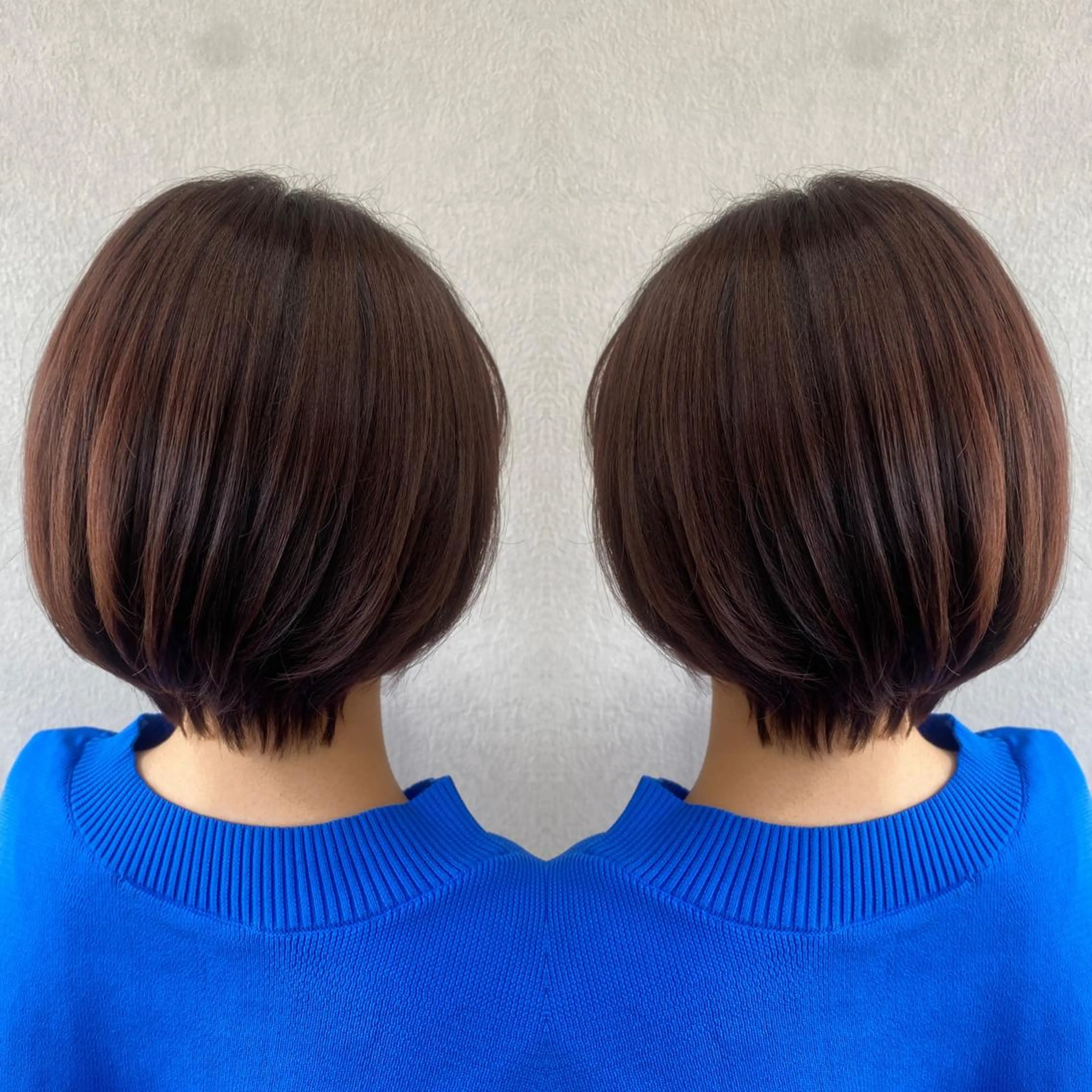 ショート カラー カット ヘアカラー トリートメント tocca 💜石田愛結💜のヘアスタイル