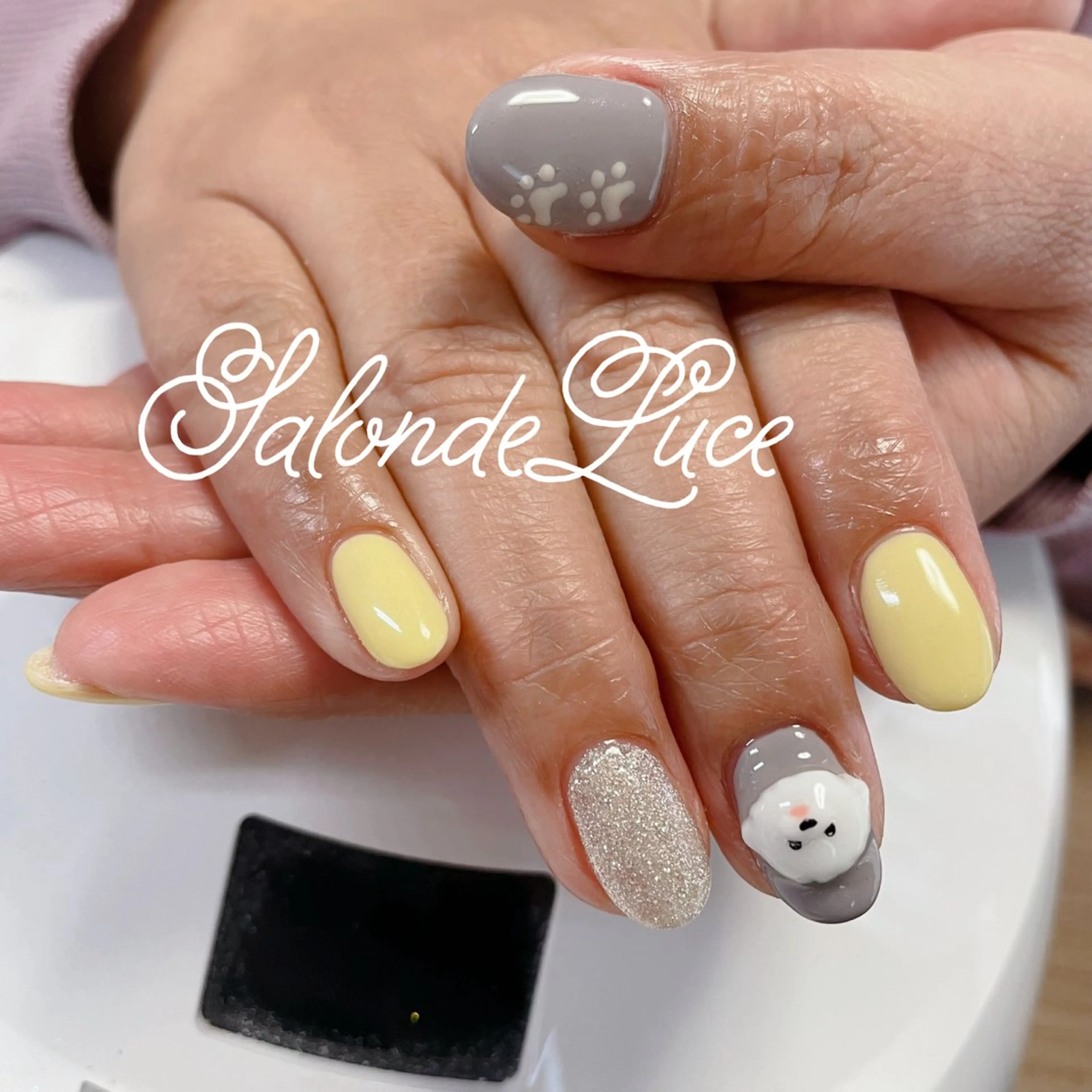 ネイル Salon de Luceのネイルデザイン