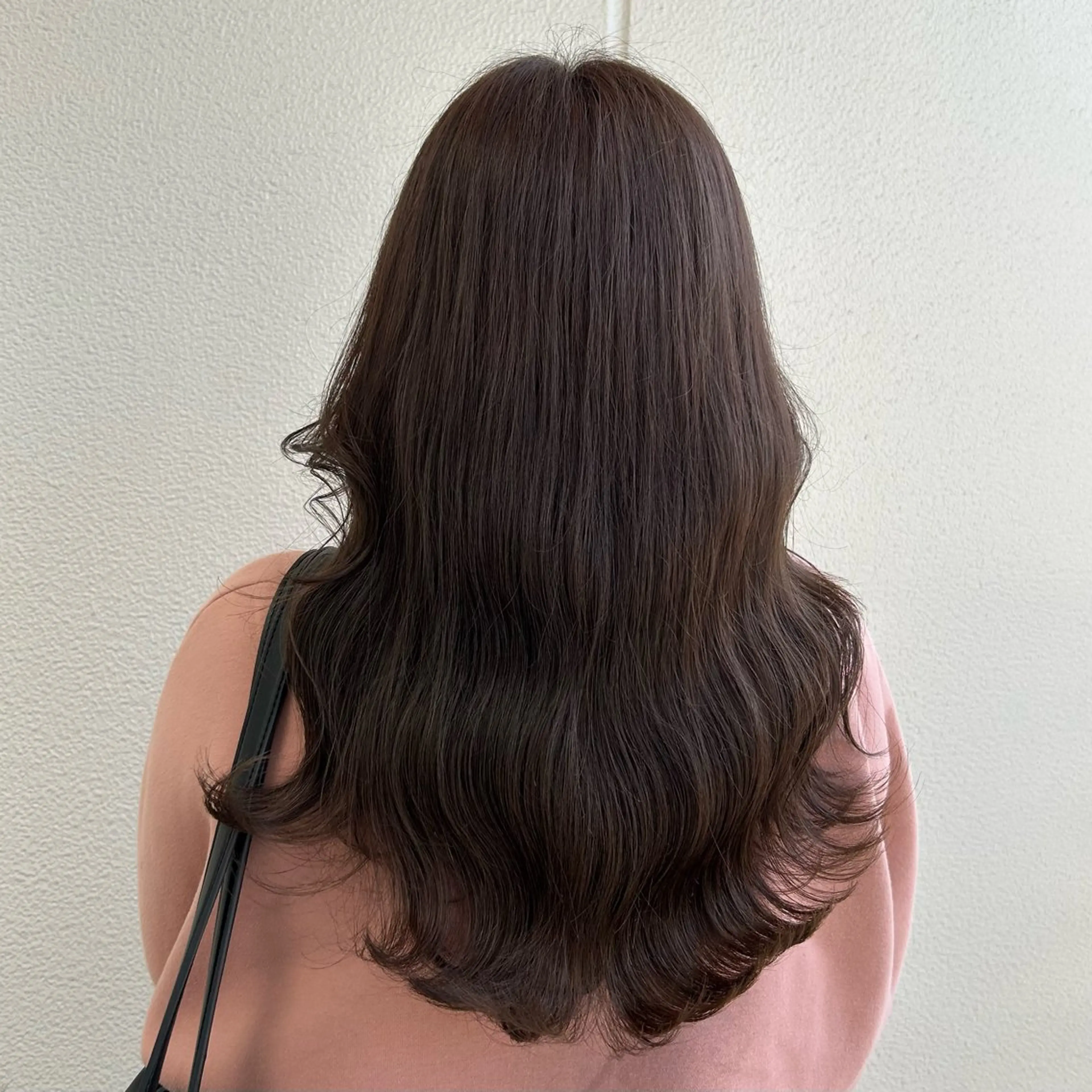 カラー ︎︎🌟韓国艶カラー ︎🌟璃奈 (ﾘﾅ)のヘアスタイル