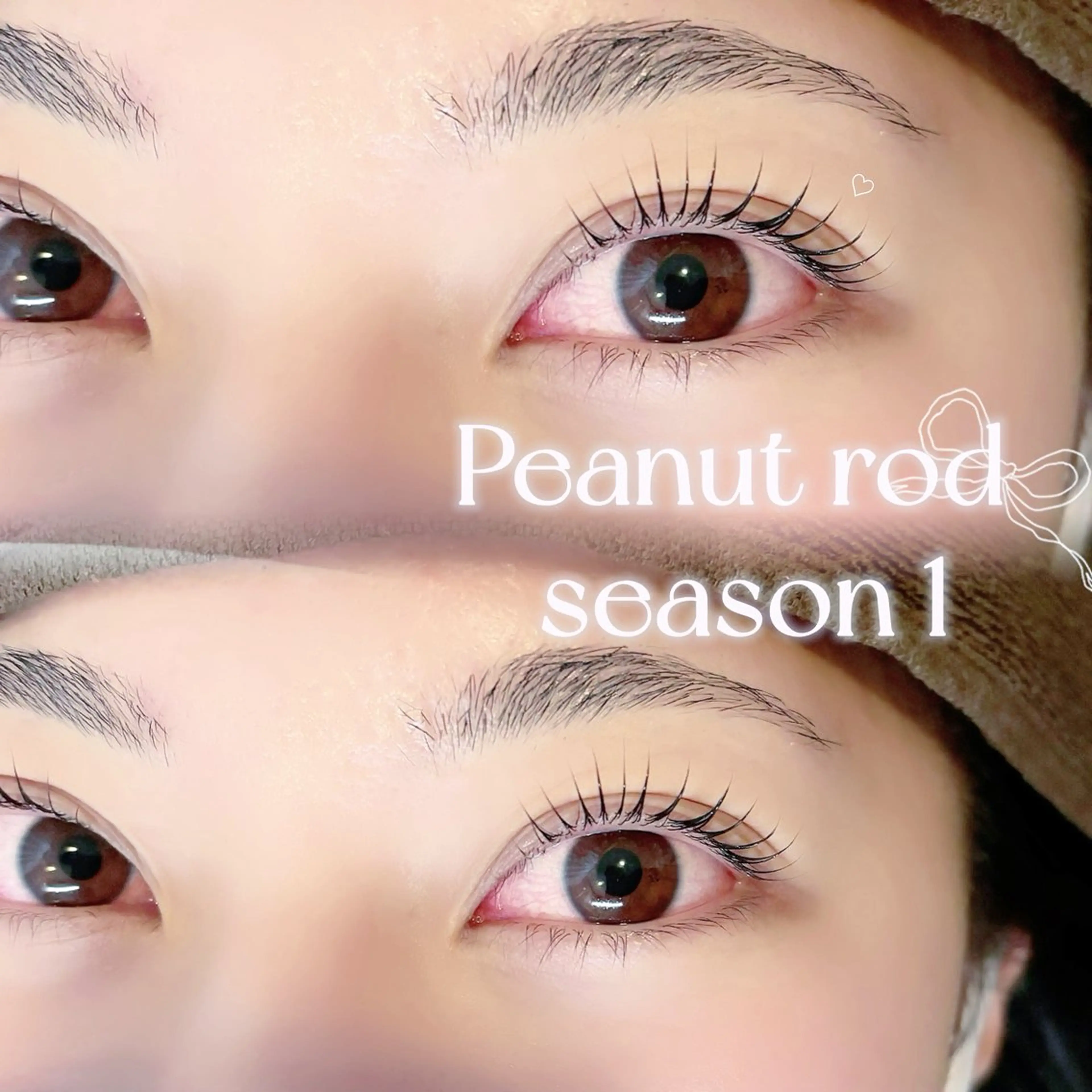 【ご新規様限定】💠学割U24💠似合わせまつげパーマorパリジェンヌ+アイシャンプー付の写真