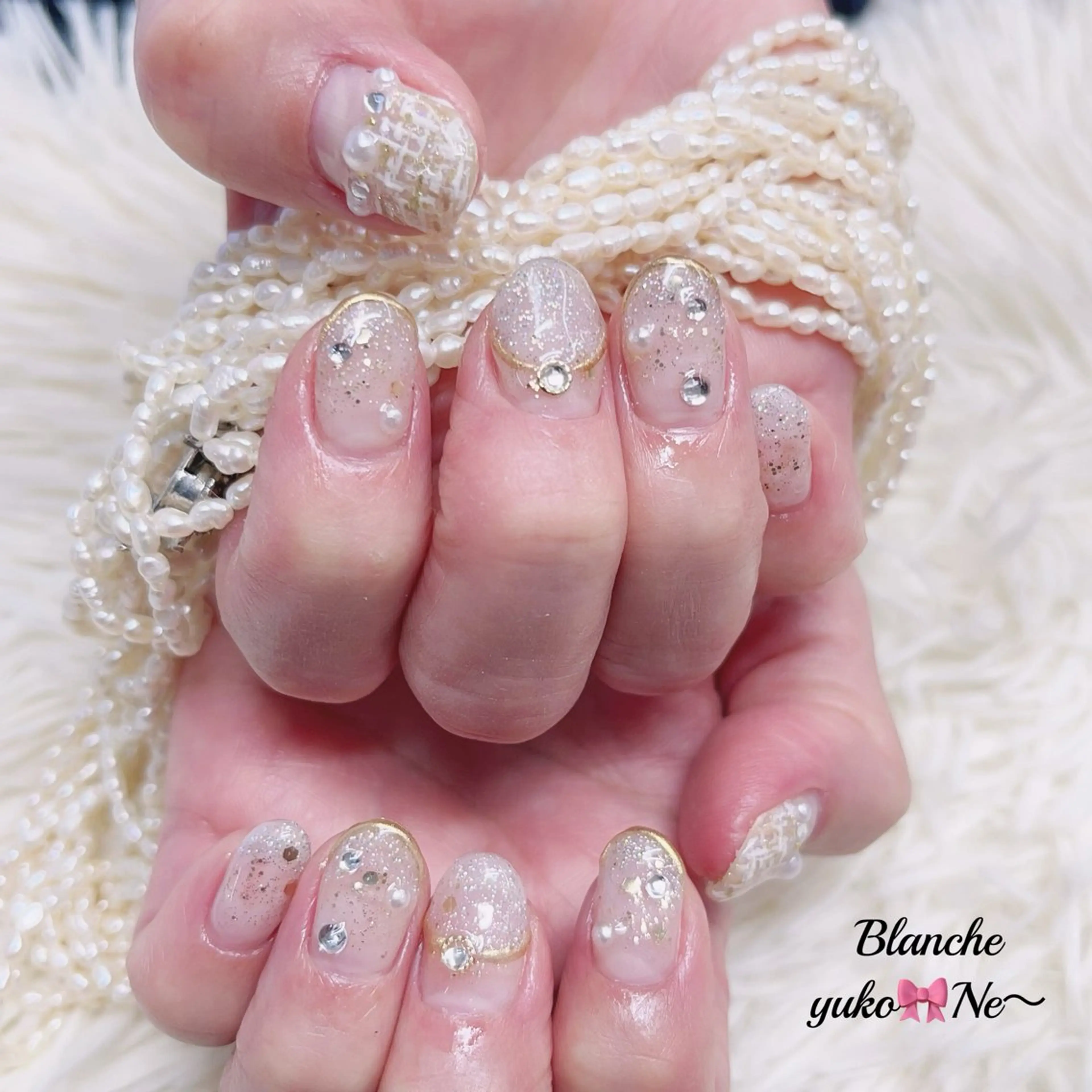 ネイル ネイルサロン　Lian所属・Lian Yulilianのネイルデザイン