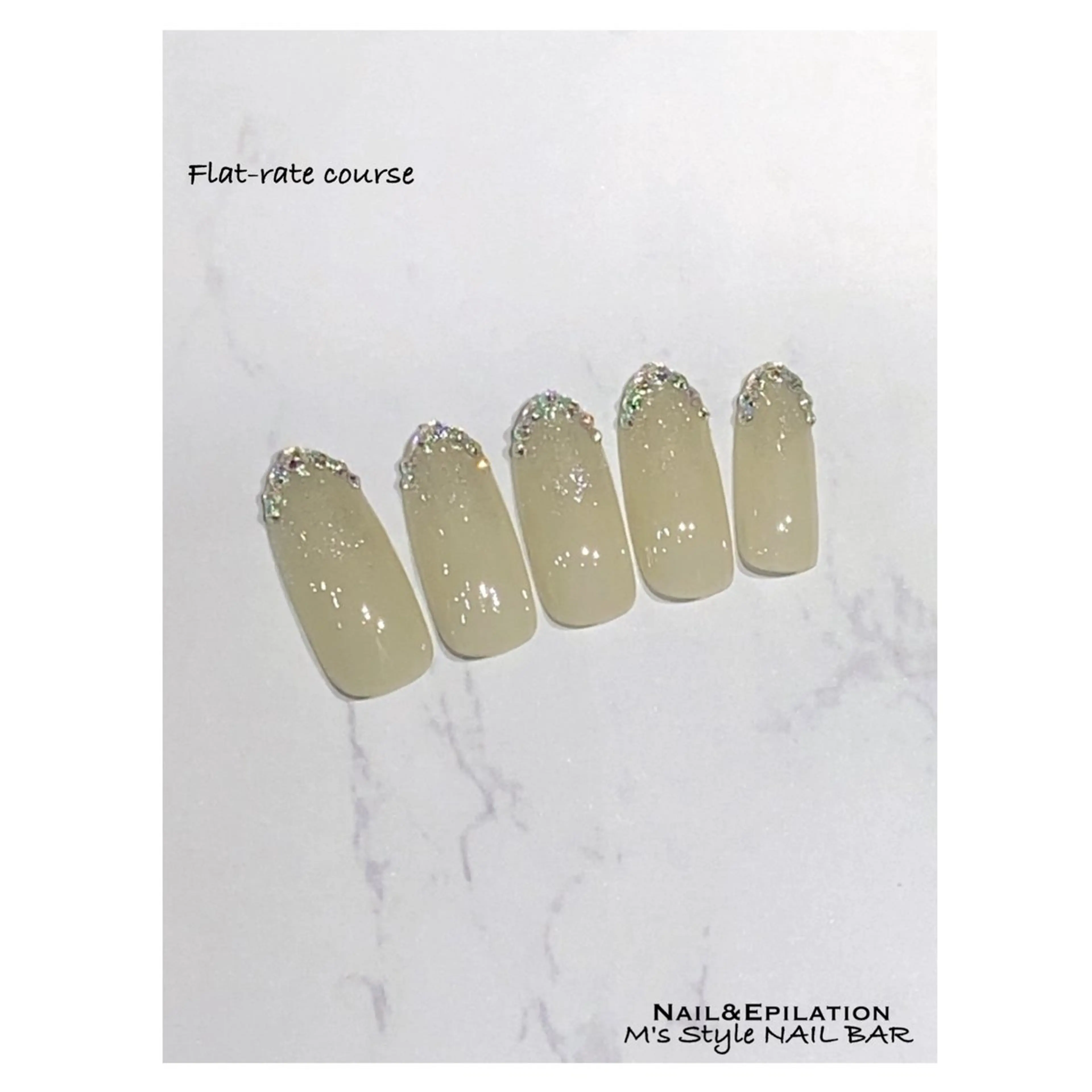 ネイル 成人式 フットネイル フレンチネイル ジェルネイル 韓国ネイル ハンドネイル M's Style NAIL BARのエステ・リラクイメージ