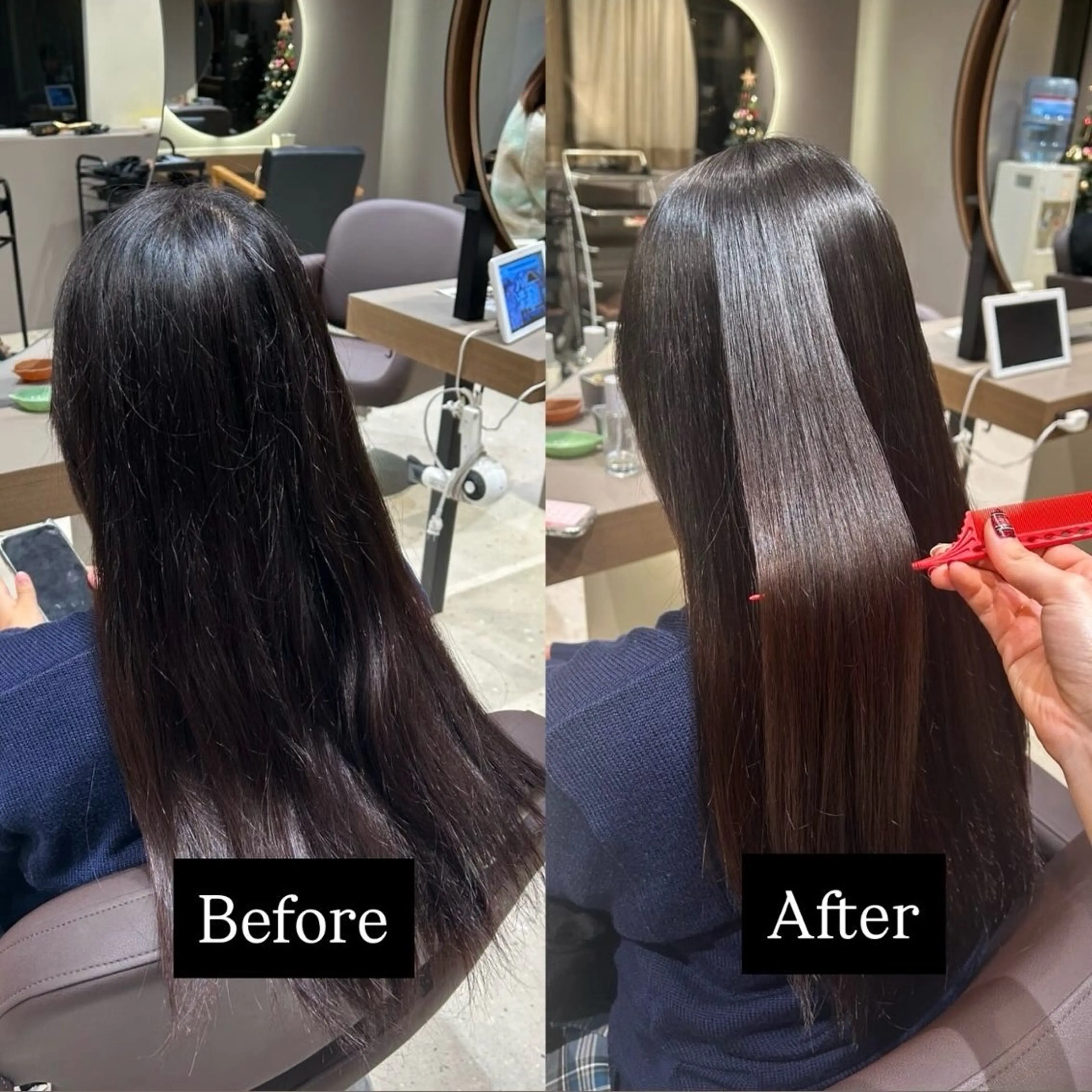 ロング トリートメント ☀️柏木 ほのか☀️のヘアスタイル