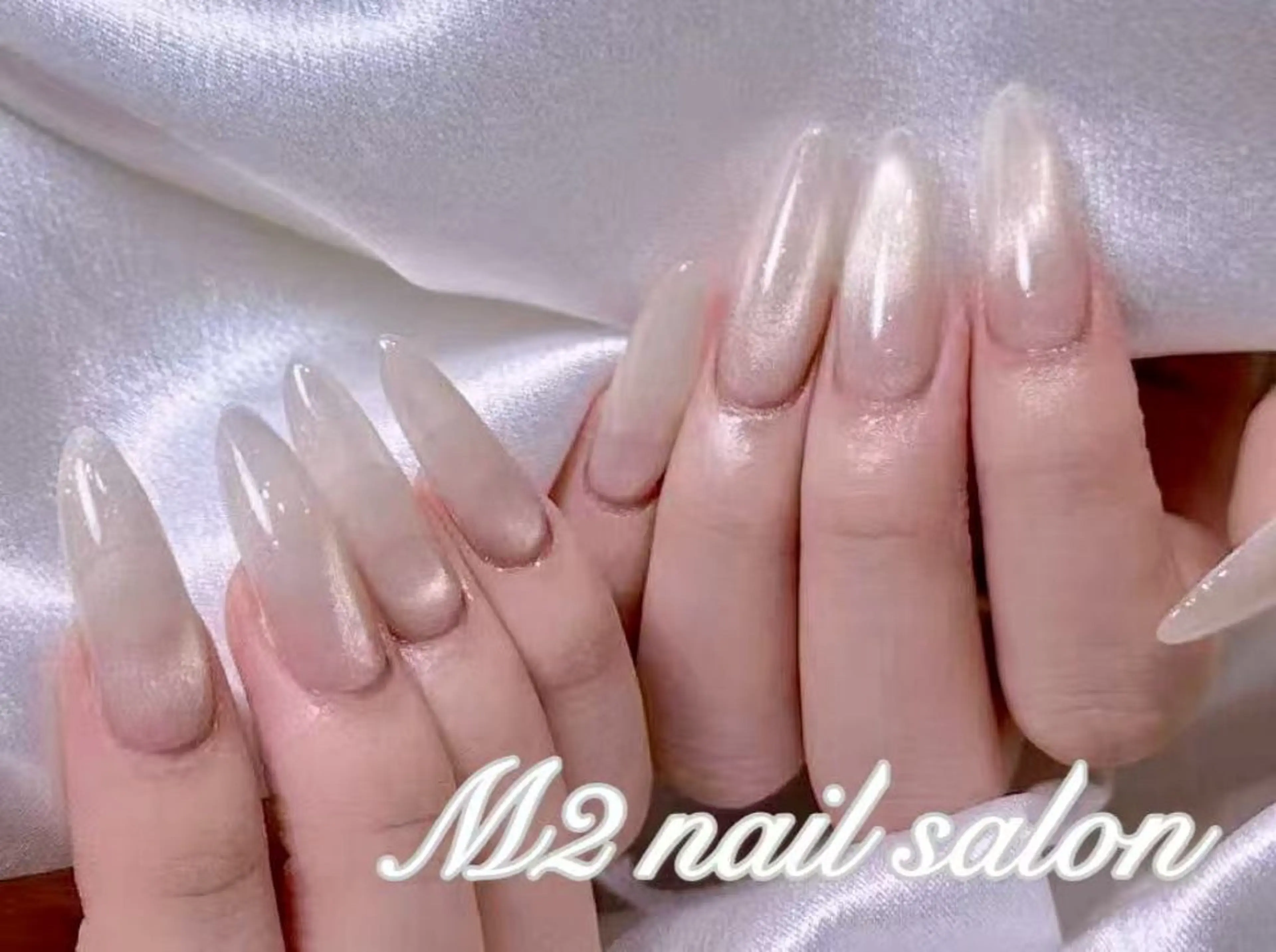 ネイル ハンドネイル エムズ エムズのマツエク・マツパデザイン