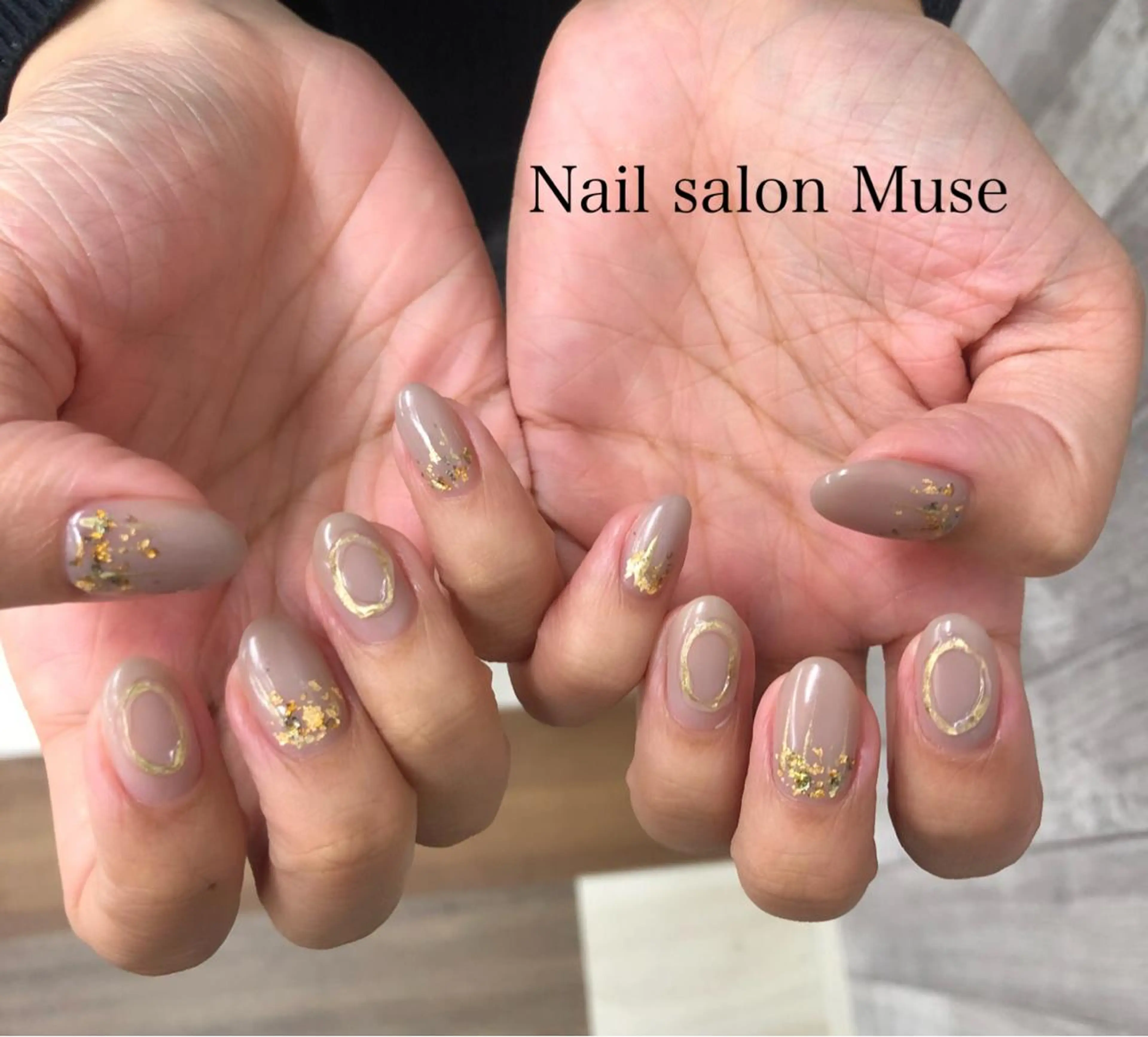 ネイル ハンドネイル Nail salon Museのネイルデザイン