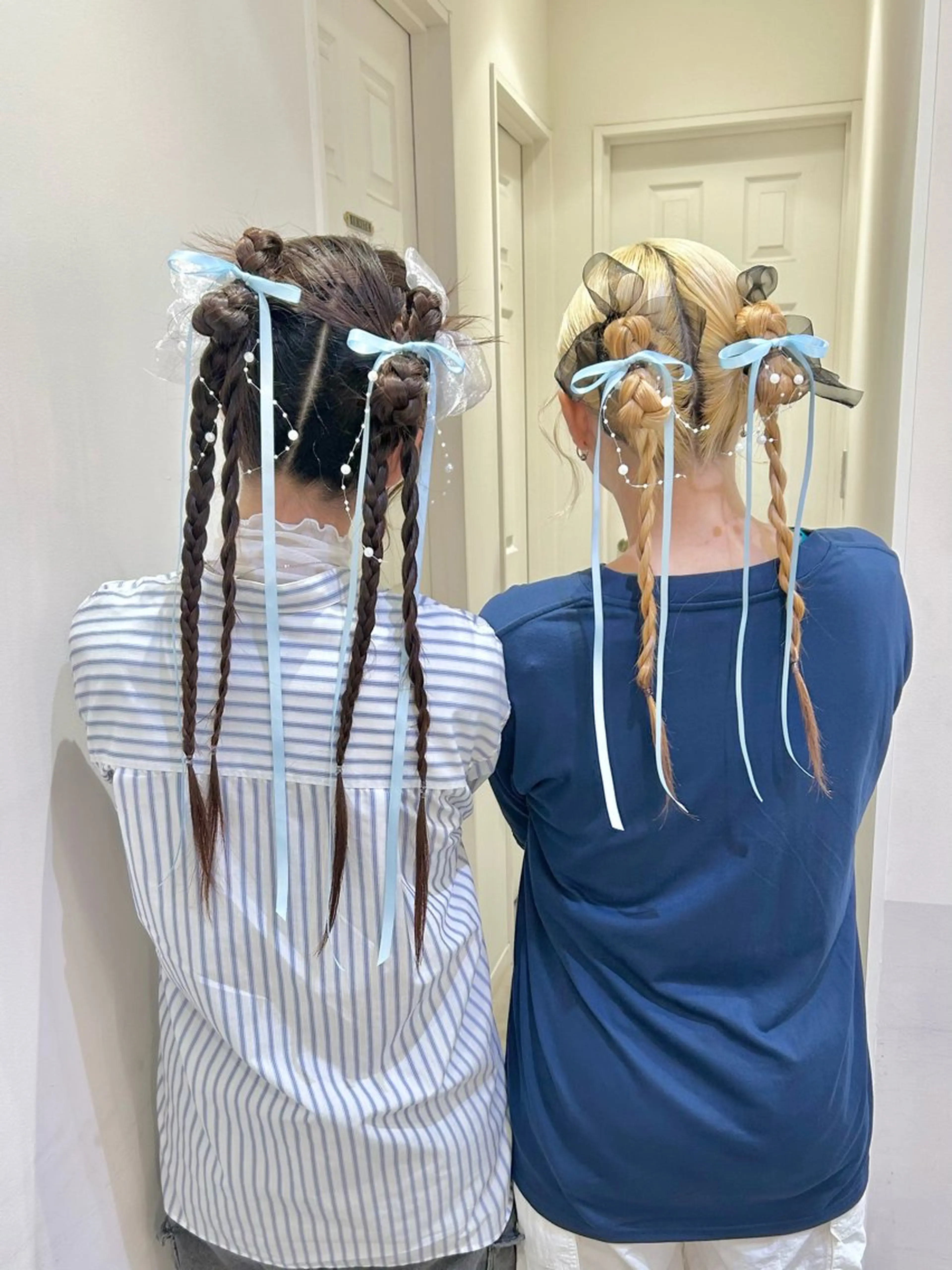 ロング 🥀暖色/エクステ/ ヘアメ/横浜/かなこのヘアスタイル