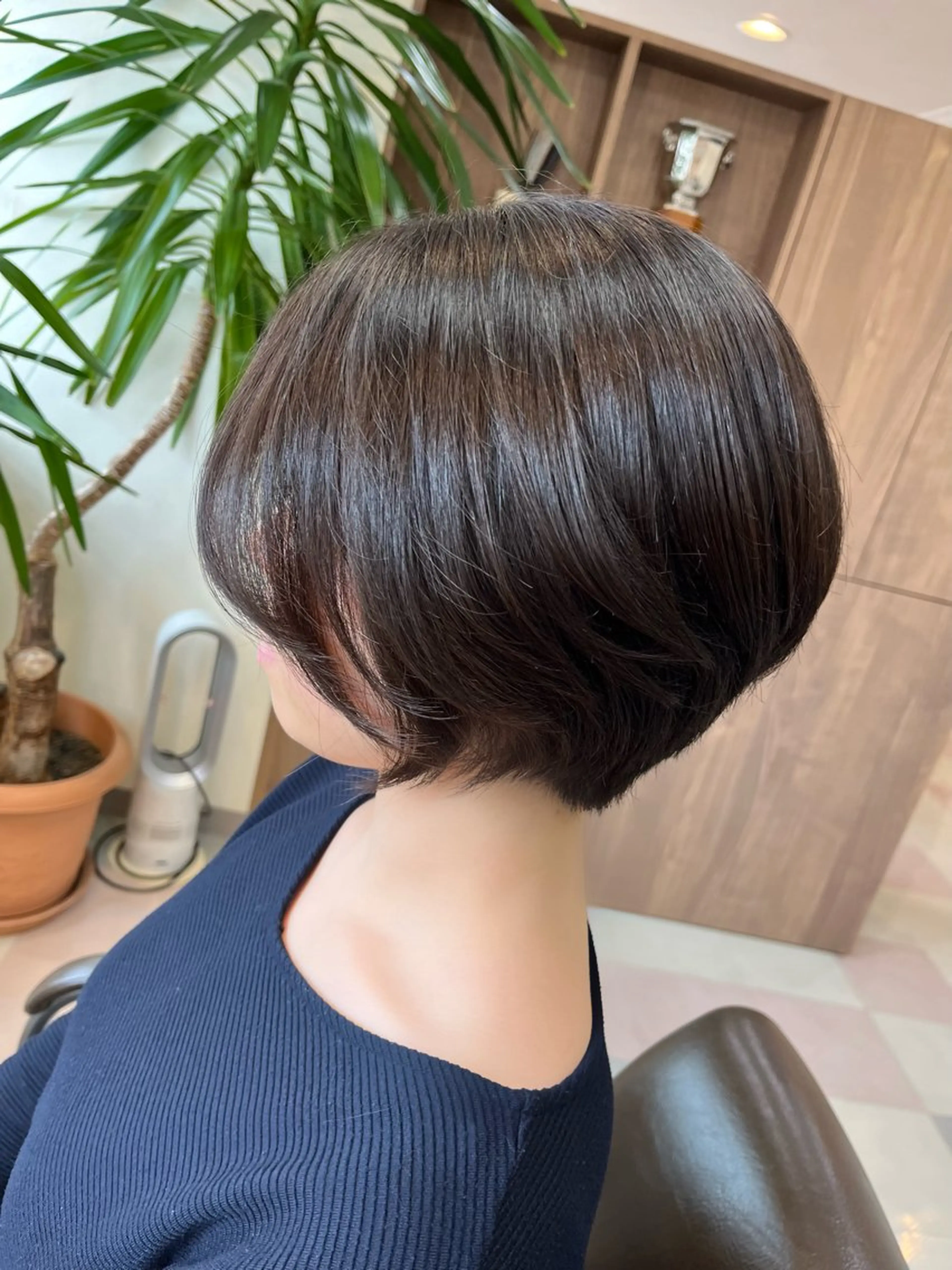 ショート ショートボブ ボブ ショートヘア アールアン所属・西川 和輝のヘアスタイル