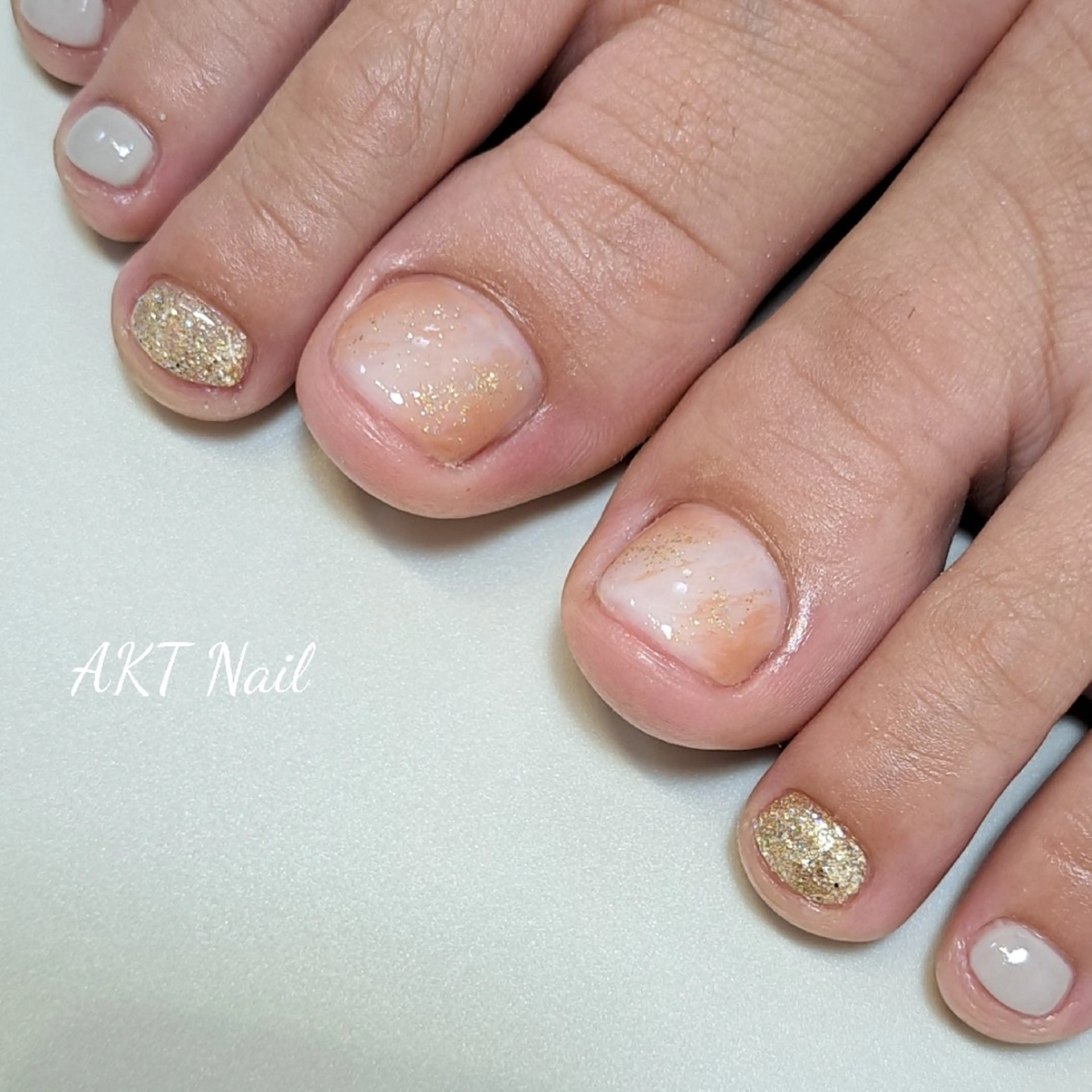 ネイル フットネイル AKT NAIL所属・AKT Beauty エステヘッドスパのエステ・リラクイメージ