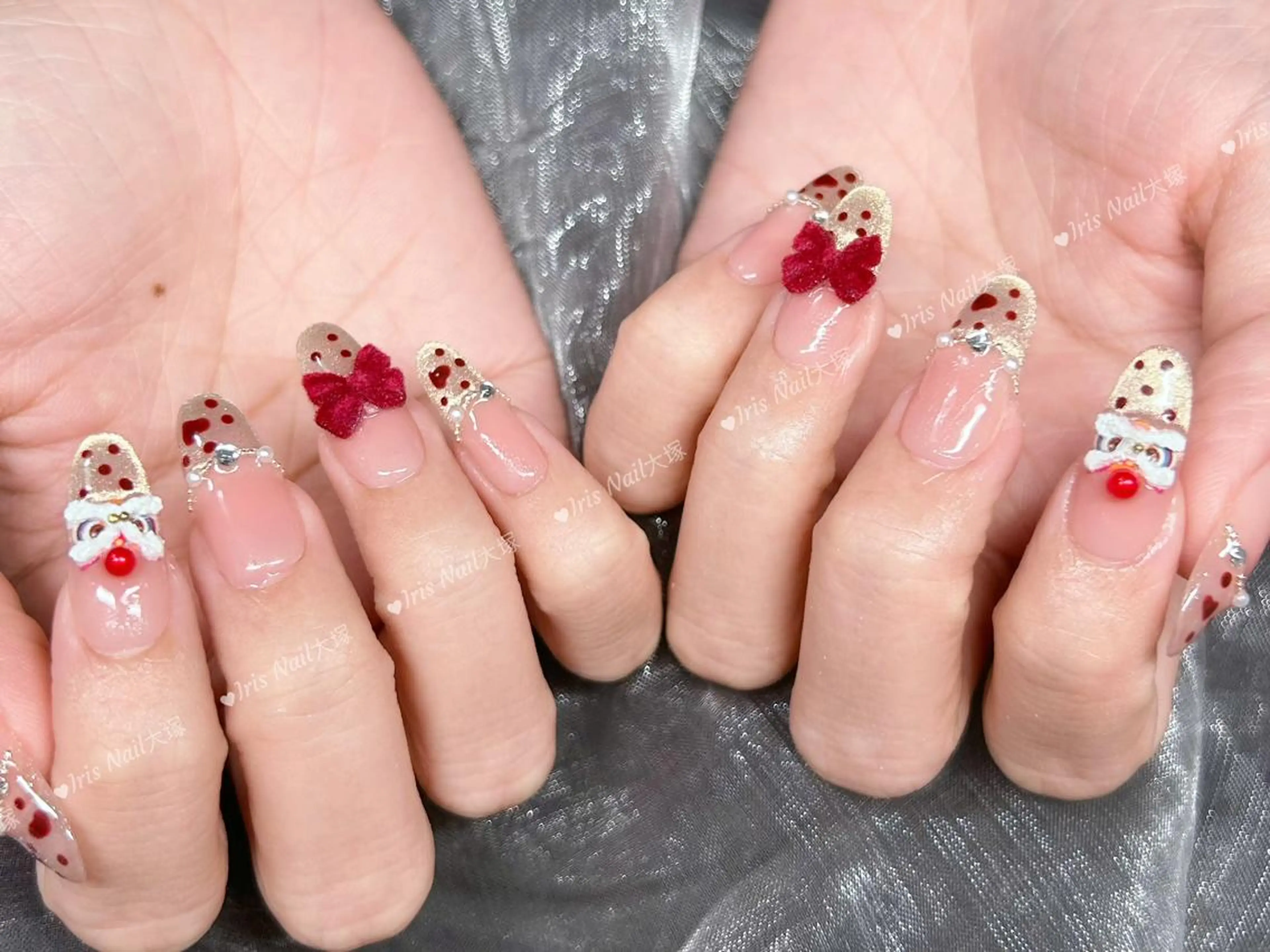 ネイル ハンドネイル ハンドケア 🍒IRIS Nail🌸のネイルデザイン