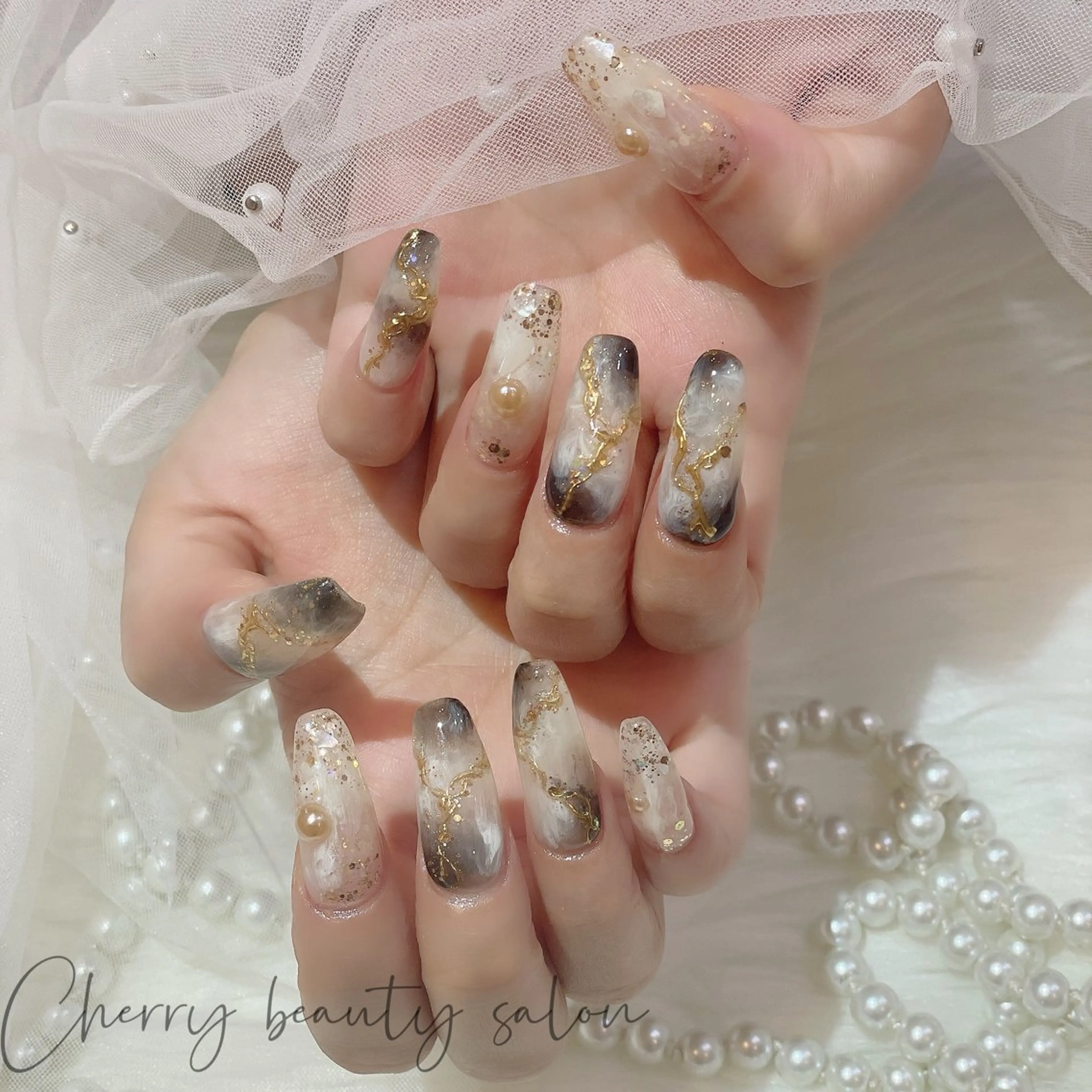 ネイル SAKURA 🍒のネイルデザイン