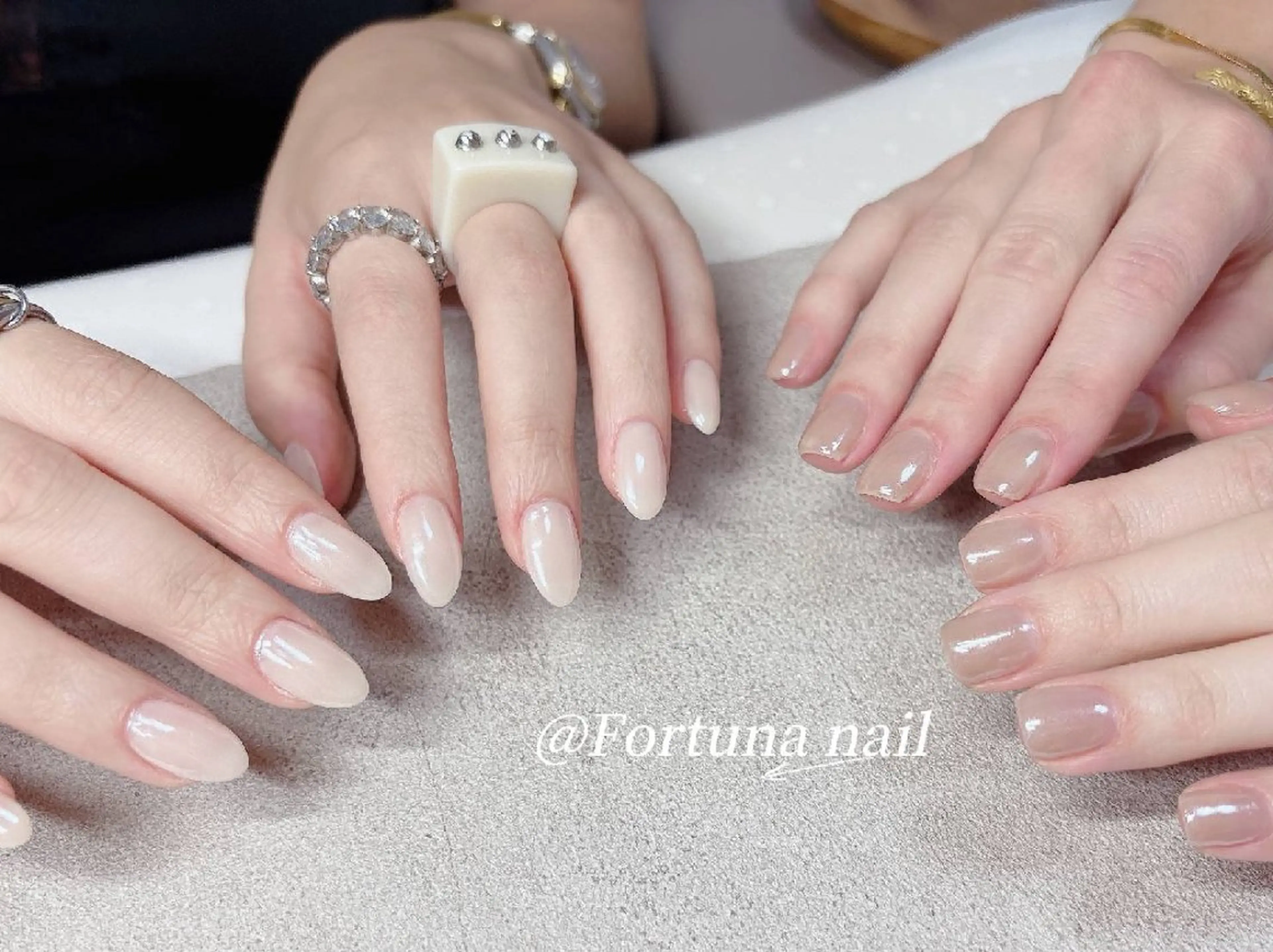 ネイル ハンドネイル Fortuna神田店所属・Fortuna 宮本のネイルデザイン