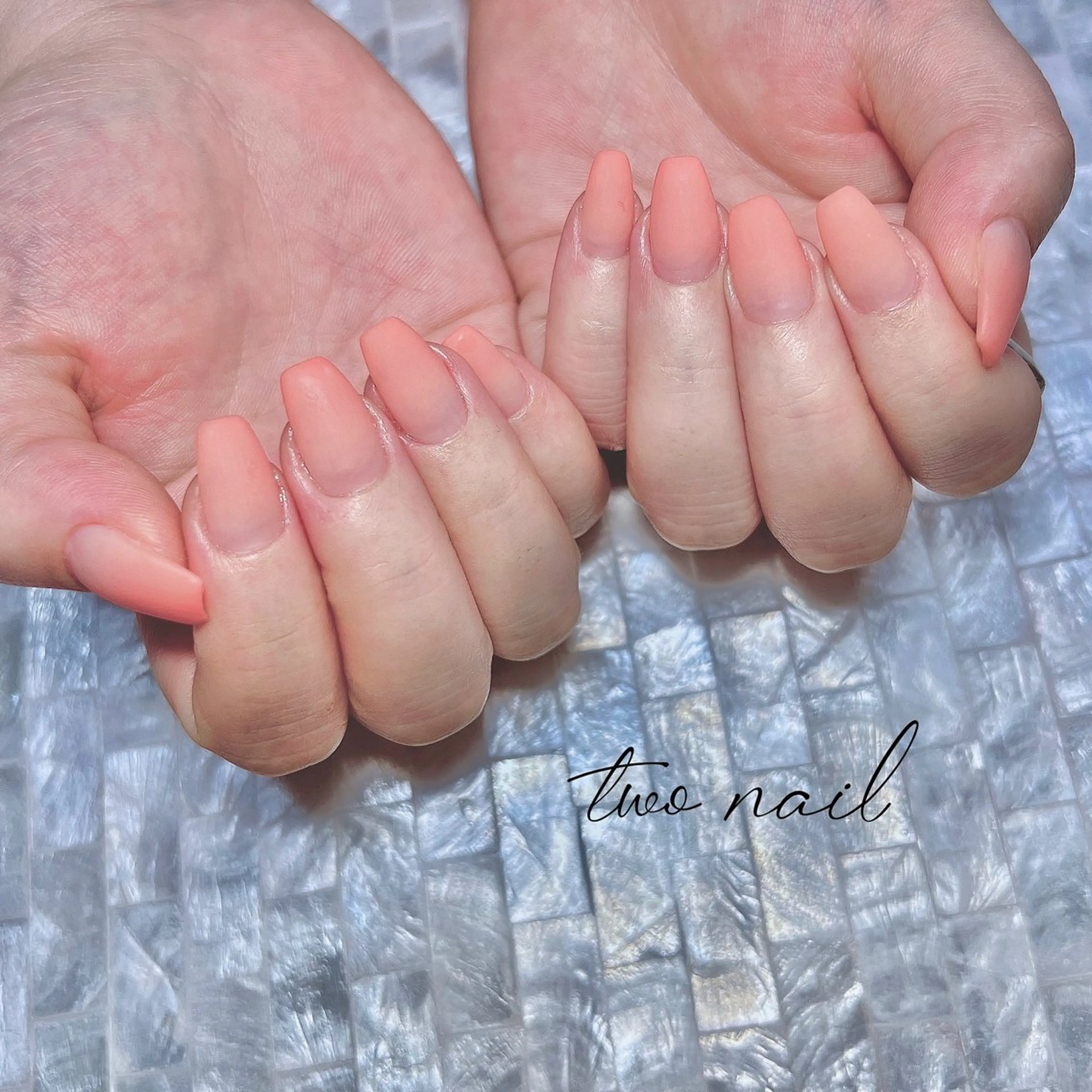 ネイル アートネイル フットネイル ハート ニュアンスネイル オフィスネイル ハンドネイル two nailのネイルデザイン