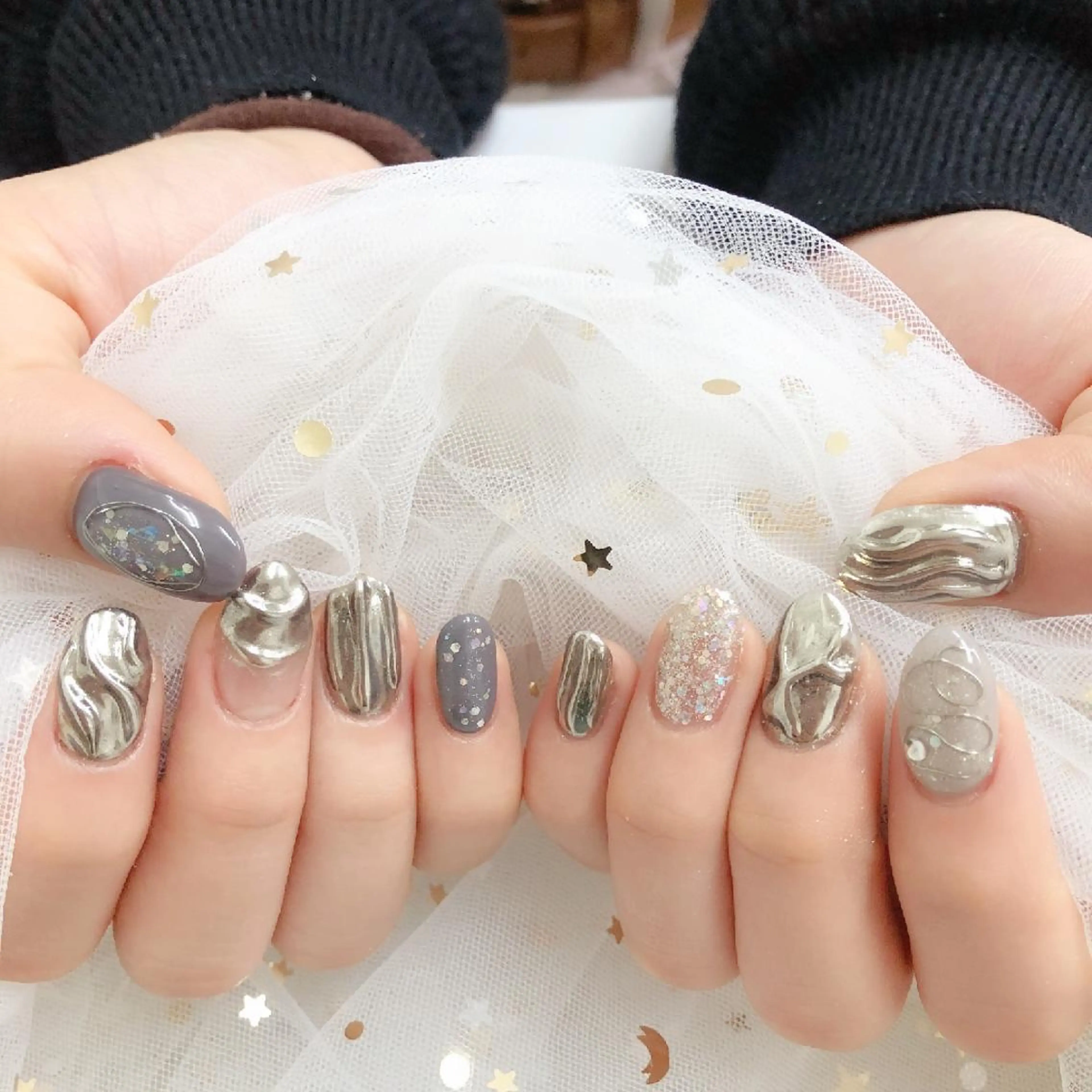 ネイル NailPrincess所属・princess スカルプ専門店のネイルデザイン