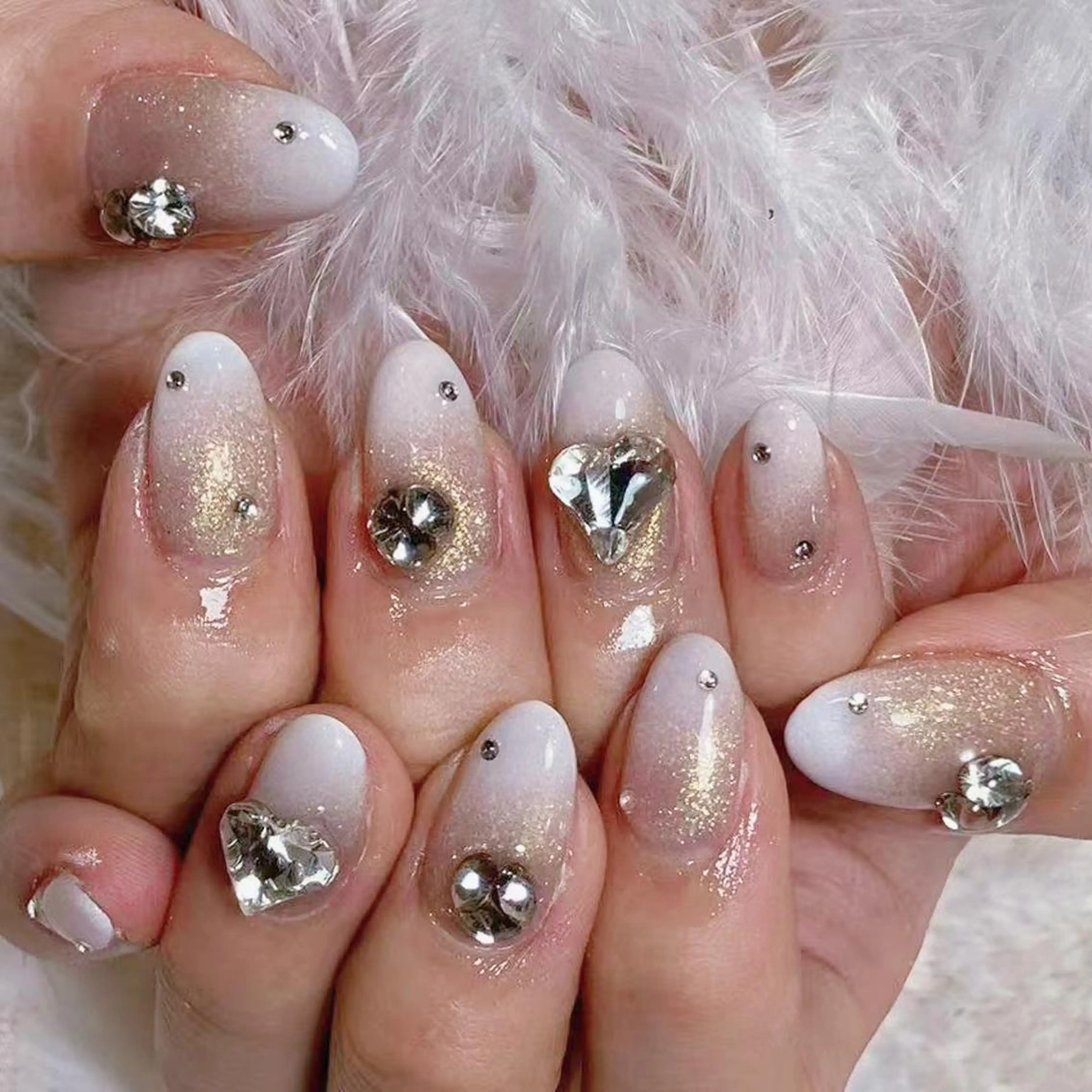 ネイル ハンドネイル DIAMOND Nail🥇のネイルデザイン