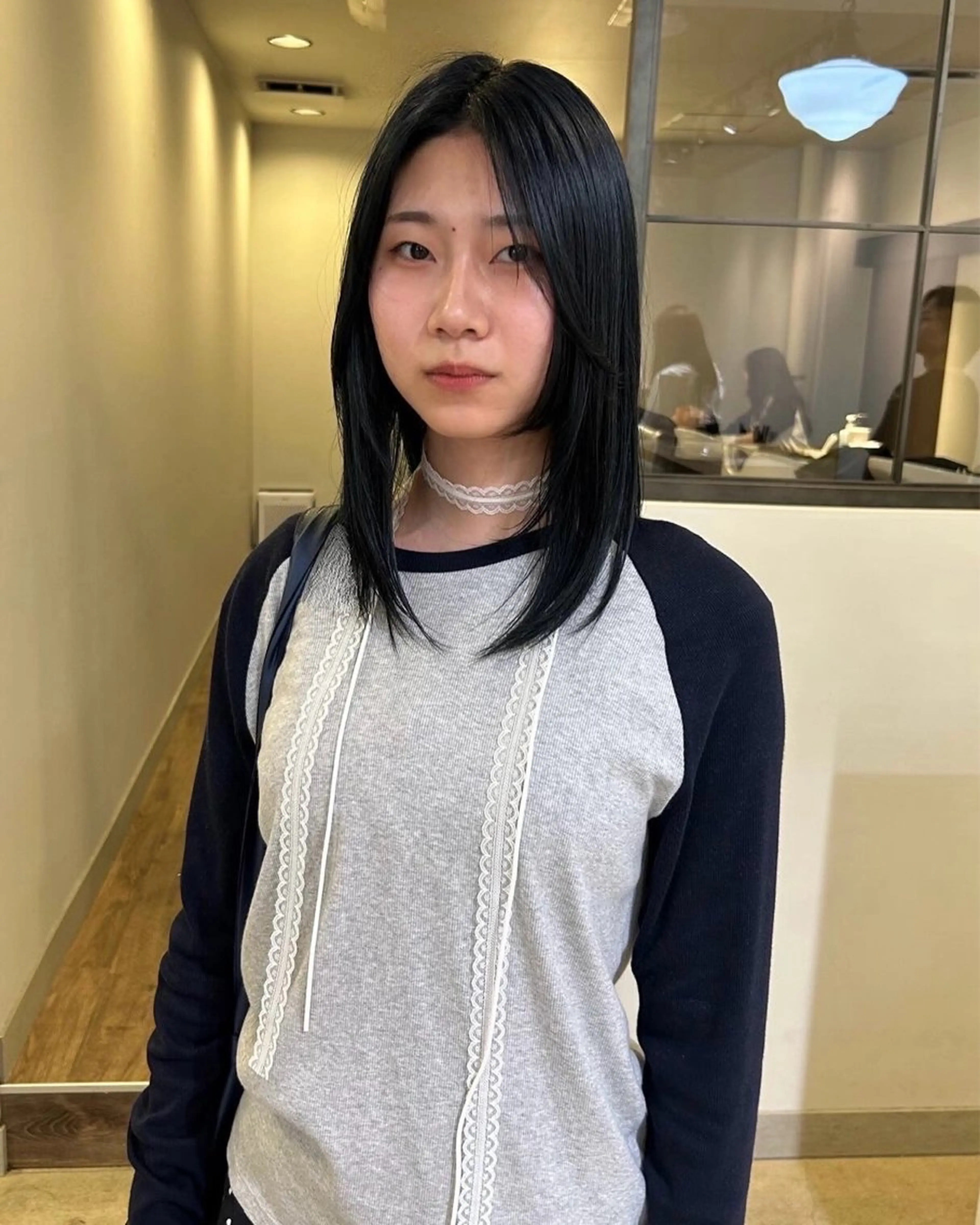 カラー sion nozomi🎀のヘアスタイル