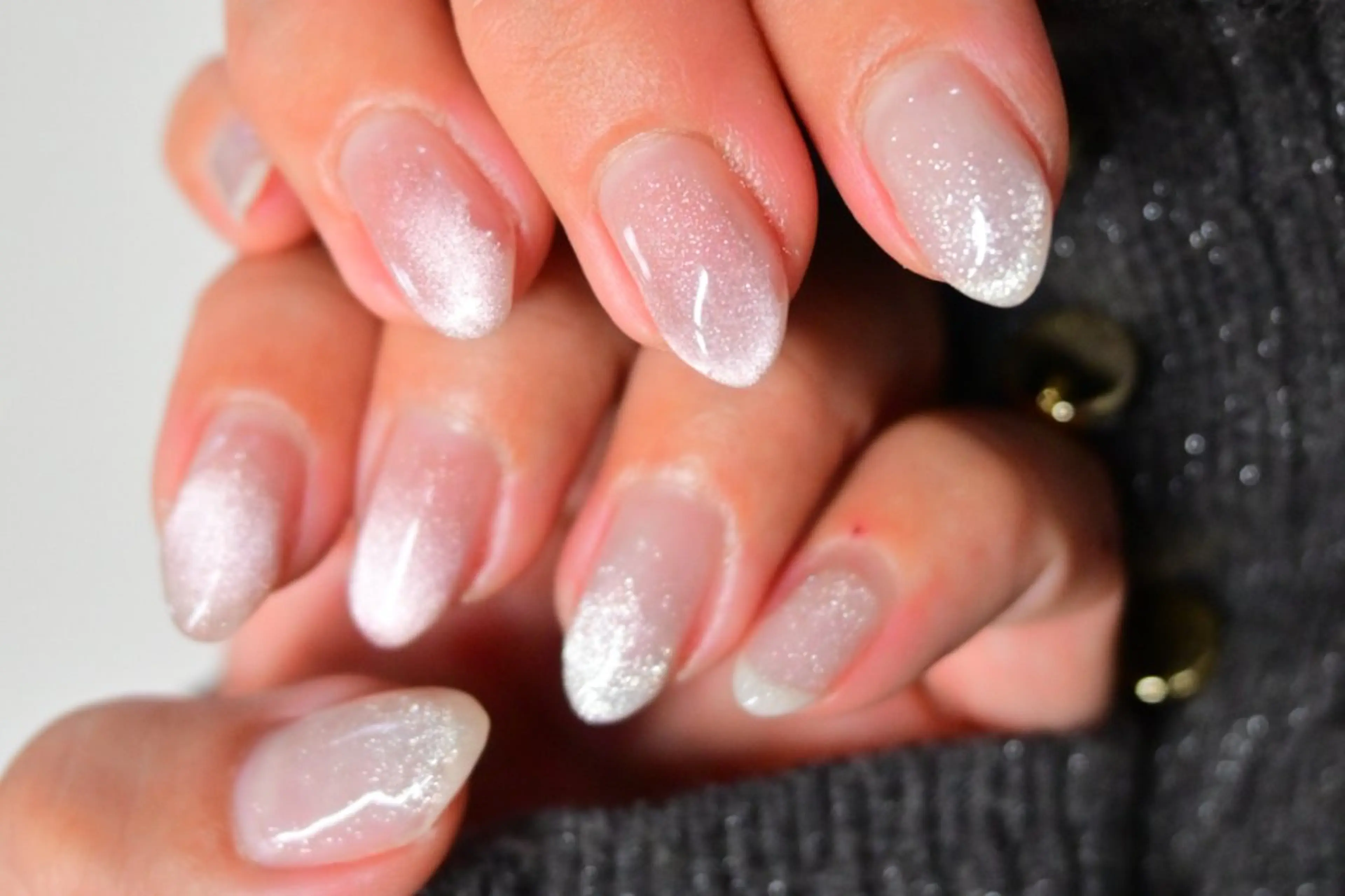 ワンカラーネイル(オフ無し)の写真