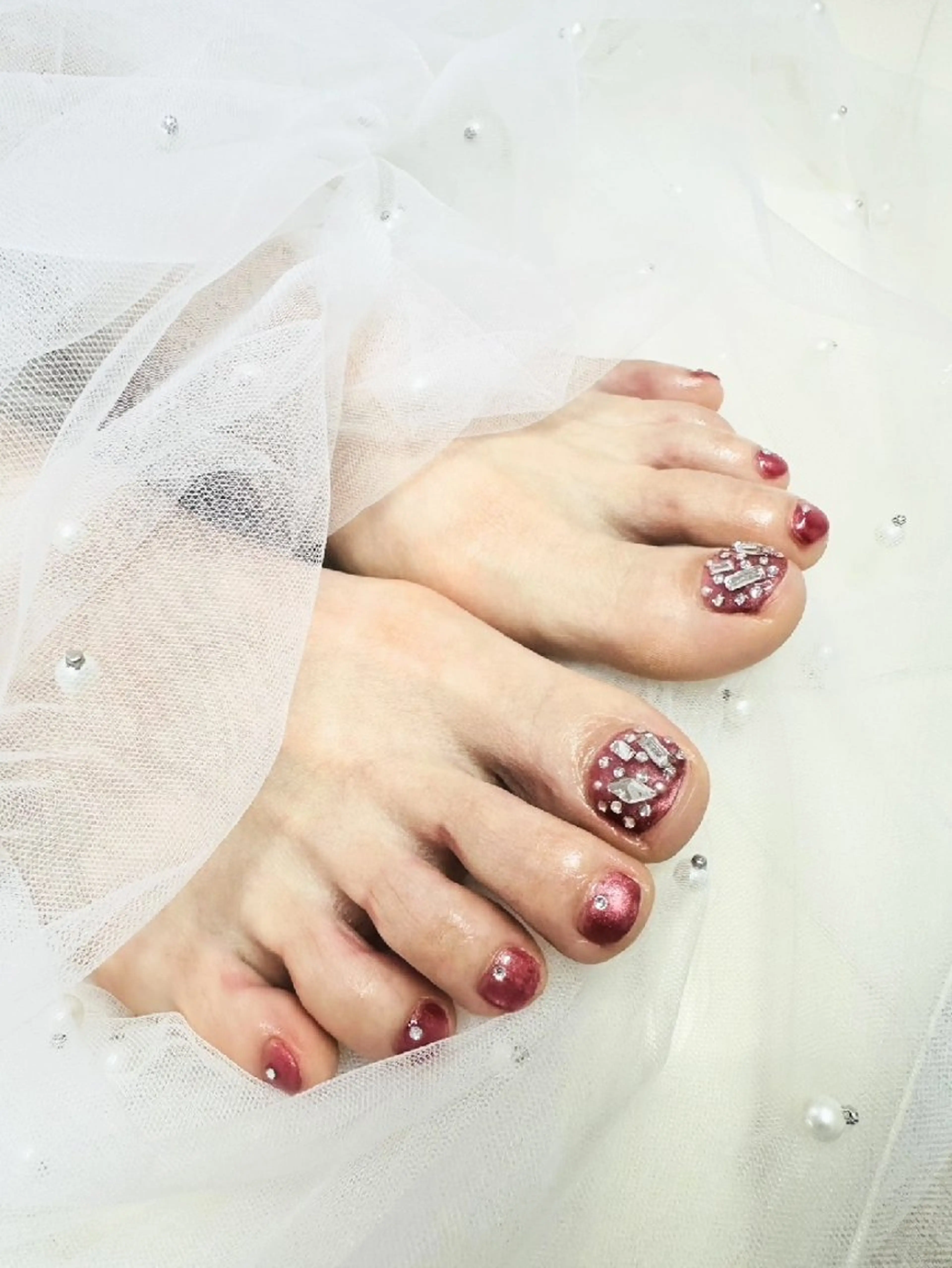 ネイル フットネイル nailsalon🌙WOL所属・WOL🌙 momokoのネイルデザイン