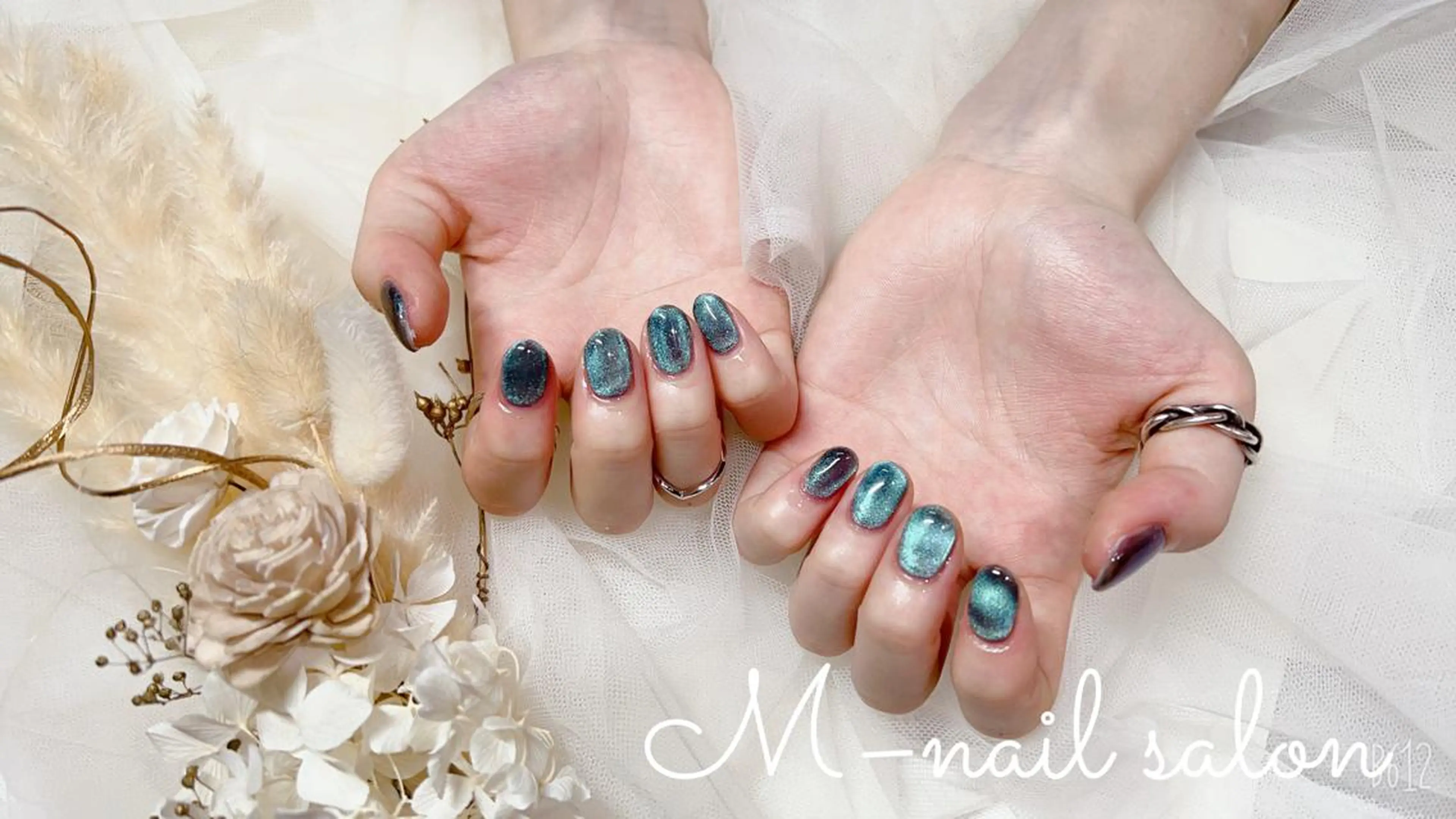 ネイル シンプルネイル M_nail salon所属・M_ nail salonのネイルデザイン