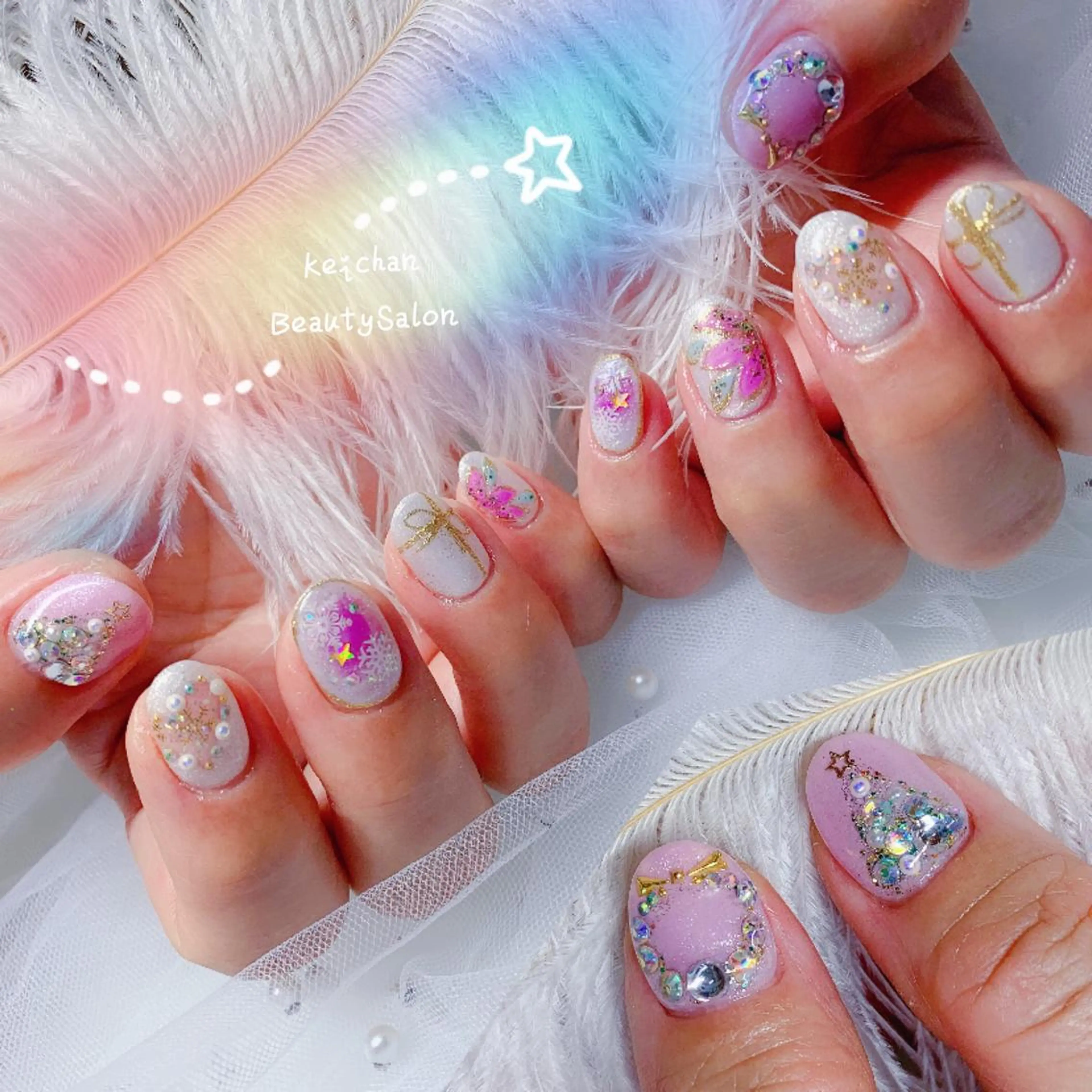 ネイル 閨匠 上野店のネイルデザイン