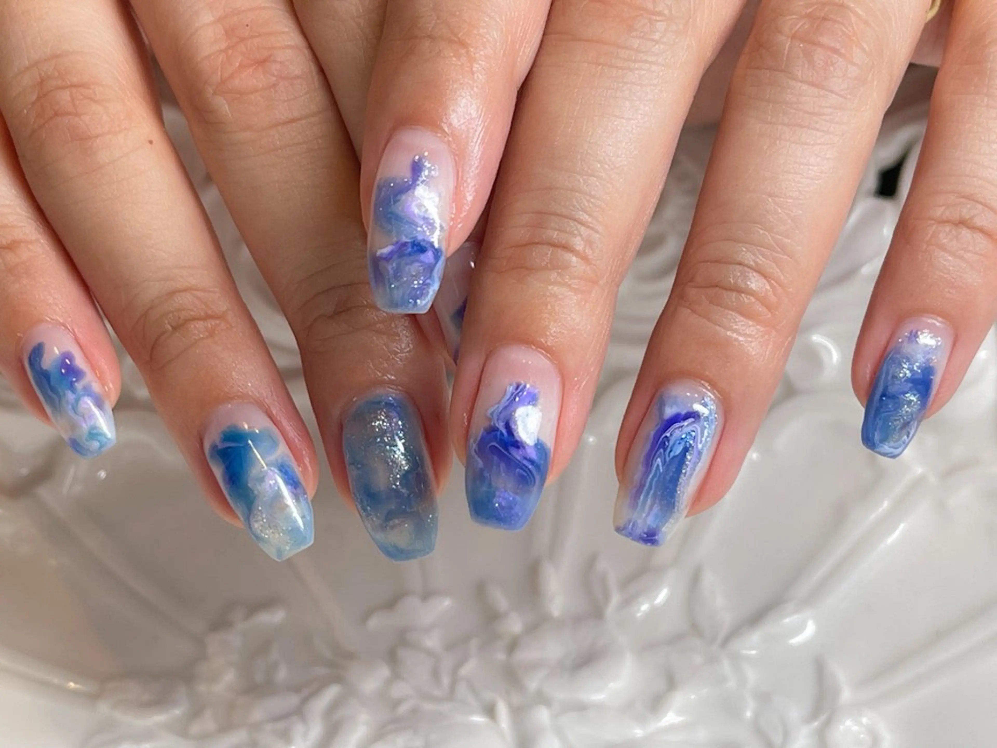 ネイル ネイルアトリエ anpアンプのネイルデザイン