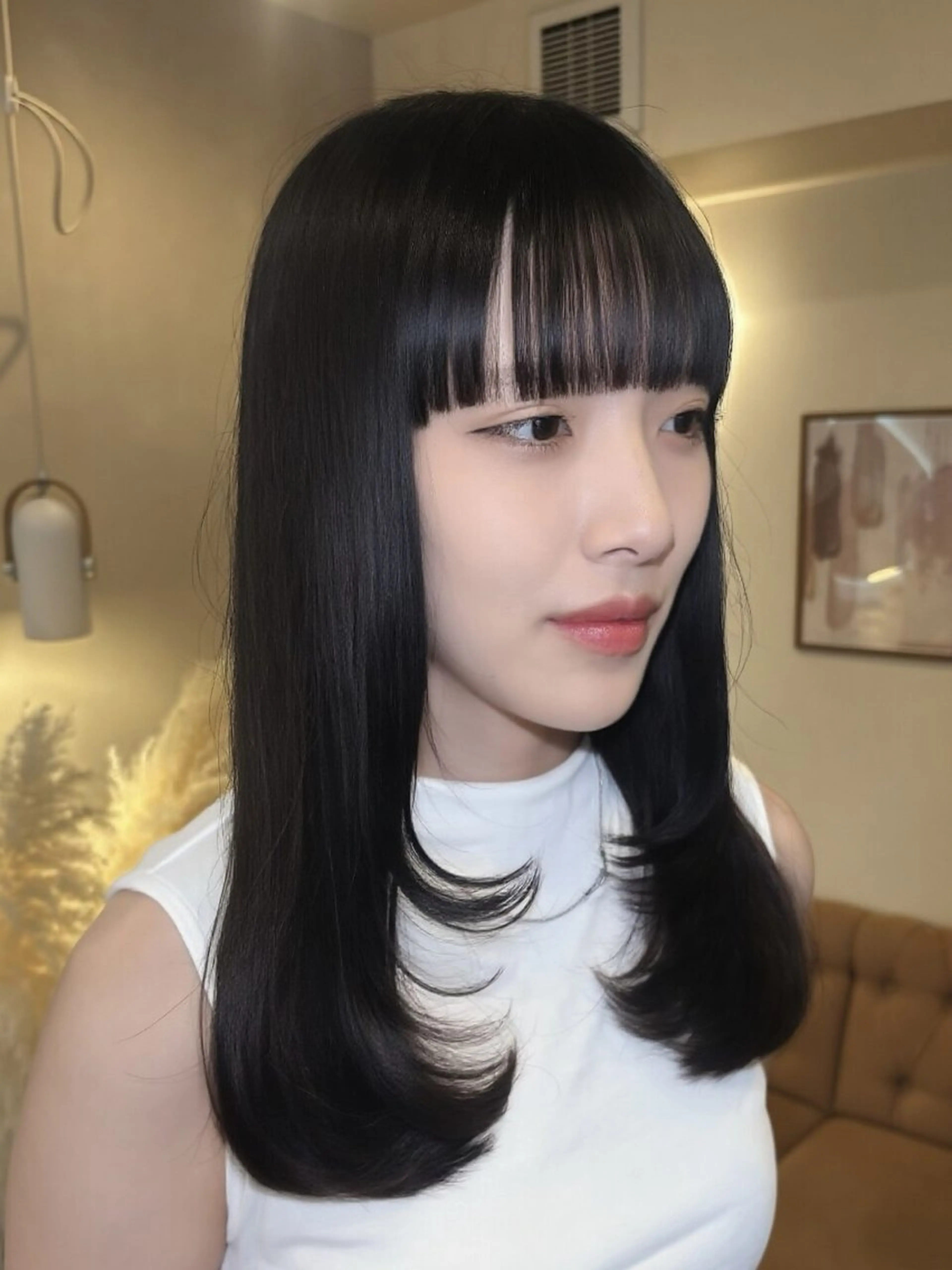 ロング rino/カット /レイヤー/名古屋のヘアスタイル