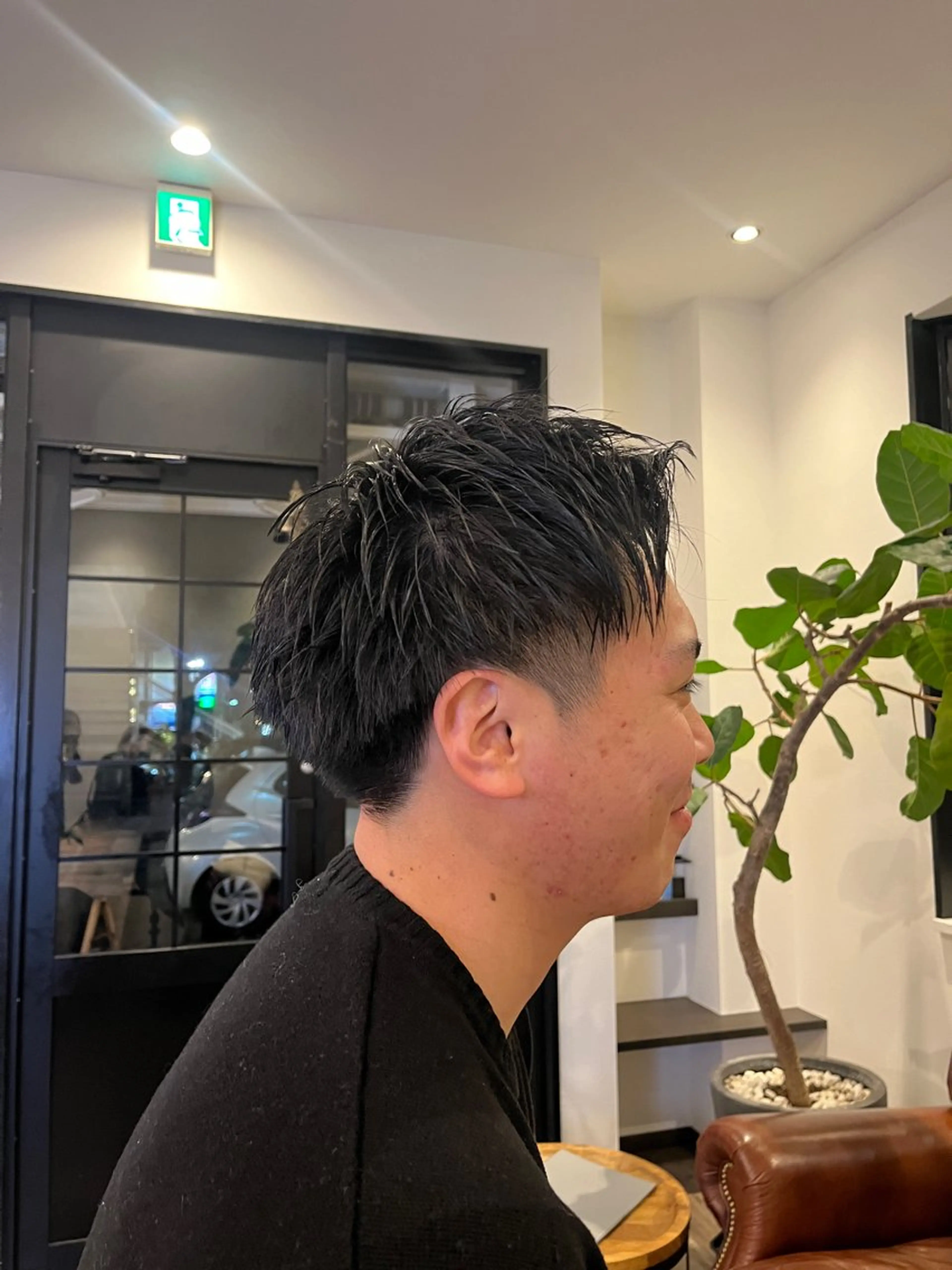 メンズ saya/ レディースカットのヘアスタイル