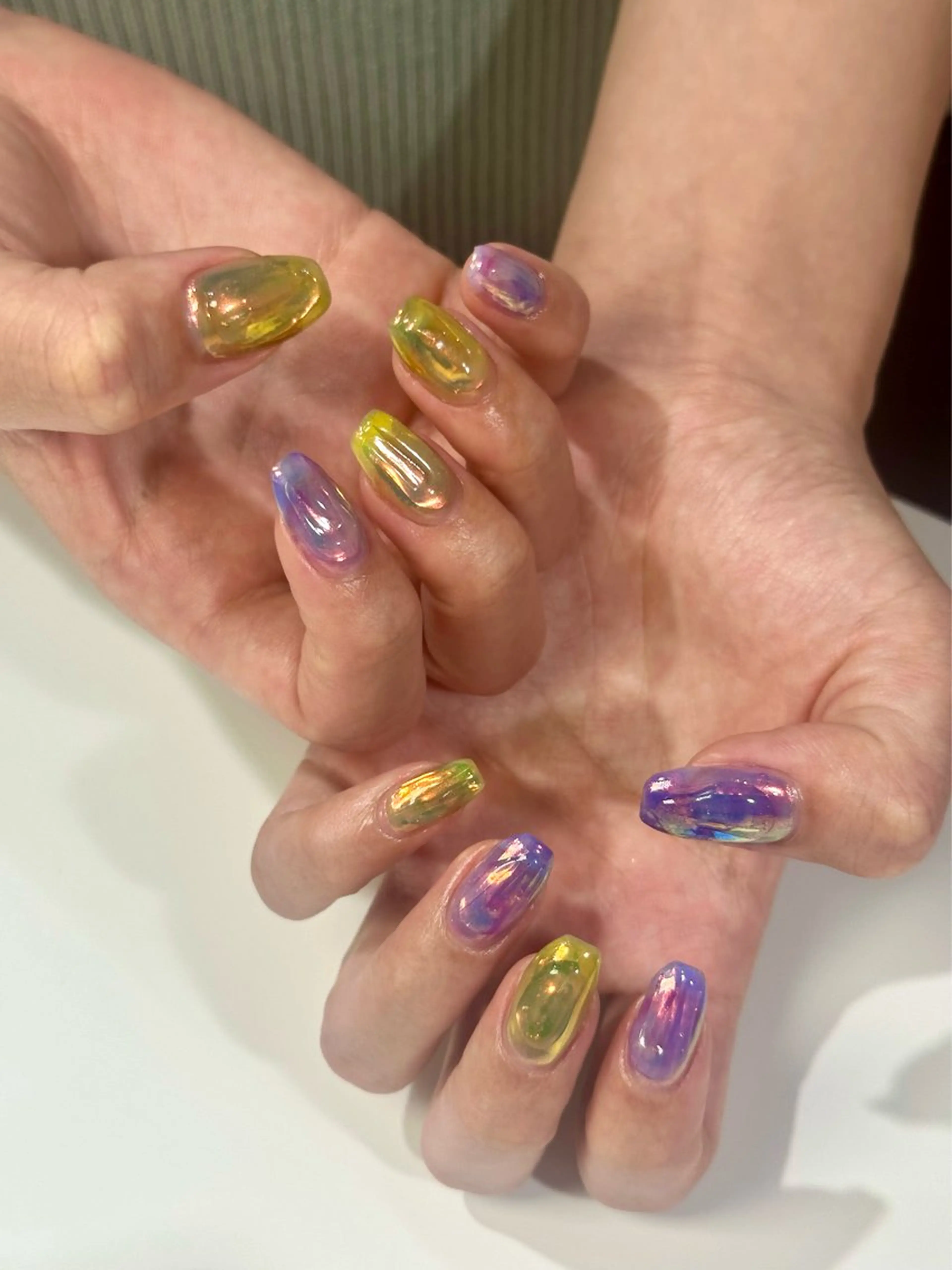 ネイル Fuka 🌼*.ﾟのネイルデザイン