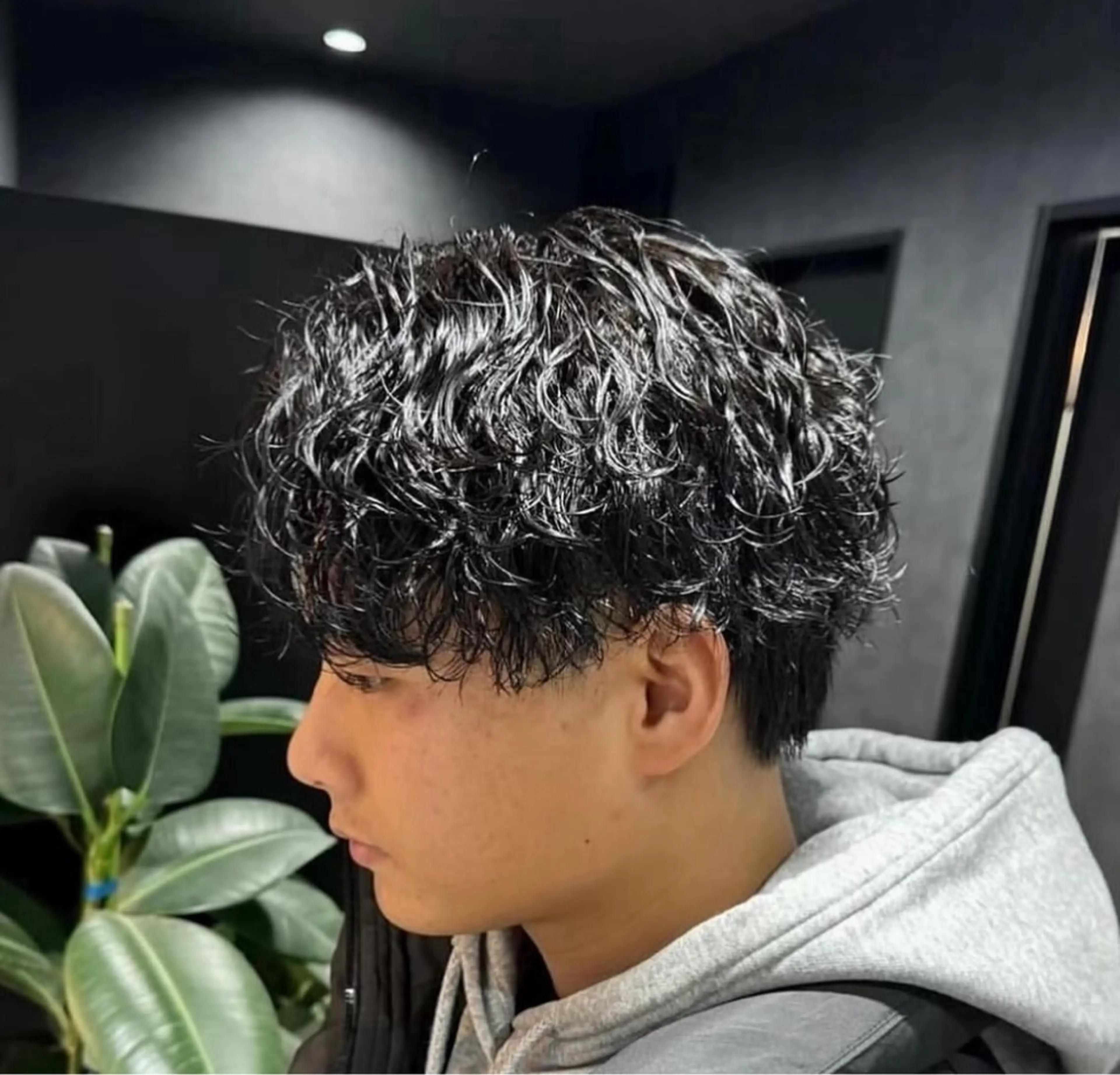 パーマ メンズ 🖤Ayumi🖤 メンズ特化❤️‍🔥のヘアスタイル